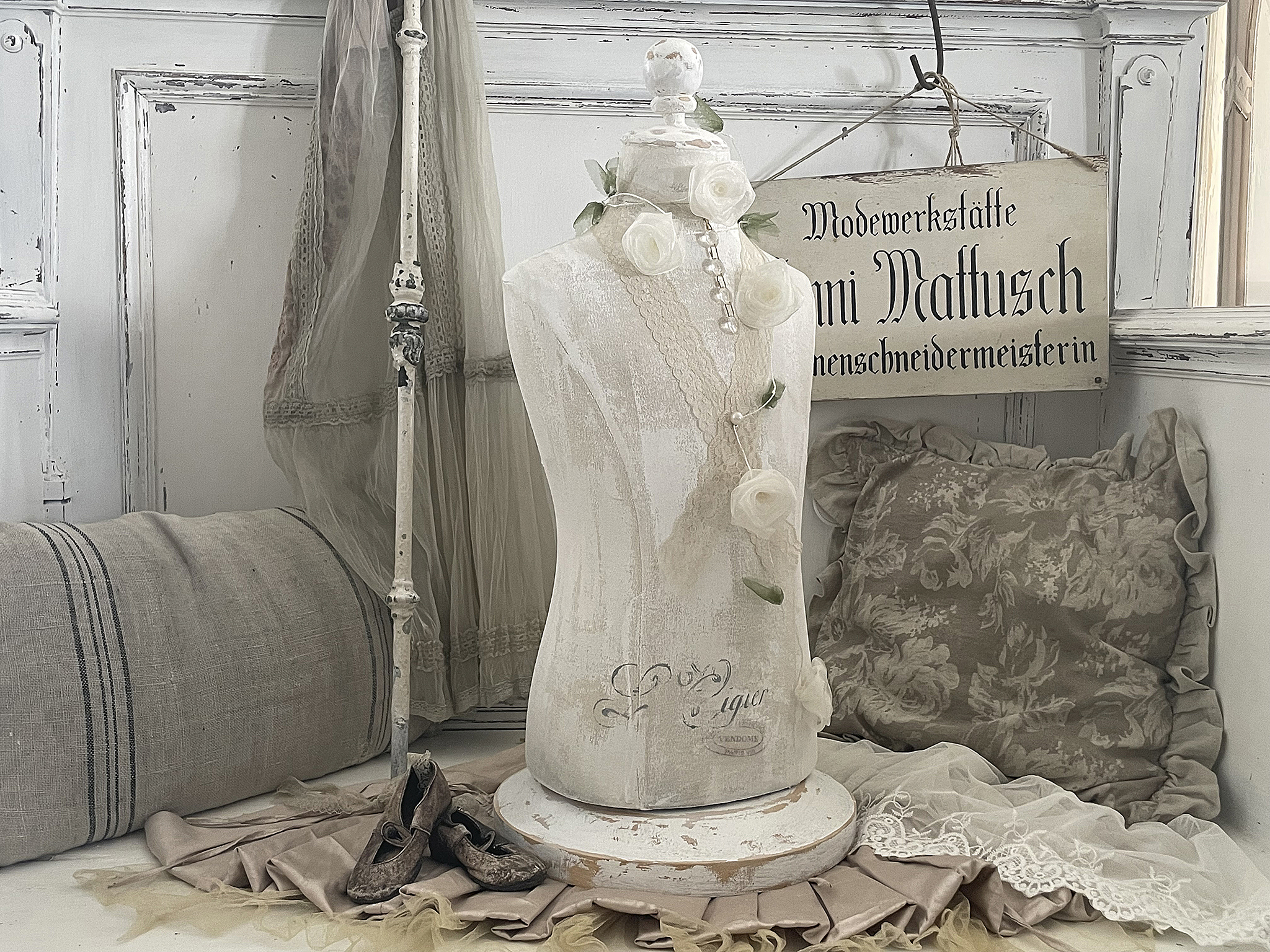 Alte Schneiderpuppe / Torso Kind 2*** Alte Schneiderpuppe / Torso Kind 2***