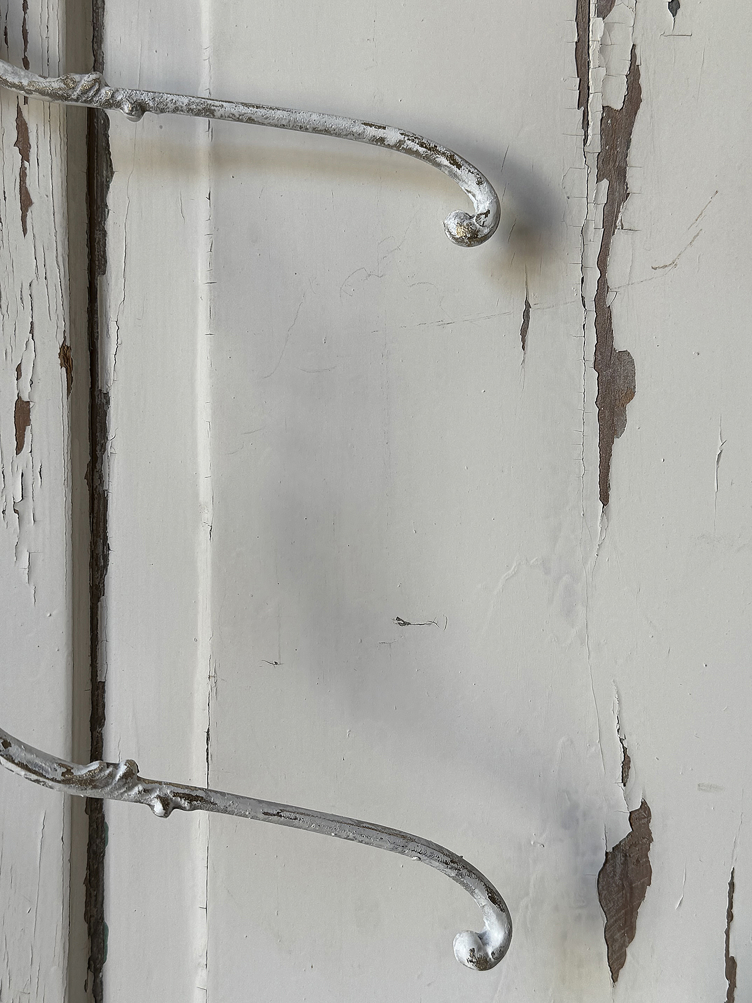 Zartes Shabby-Duo aus Messing***