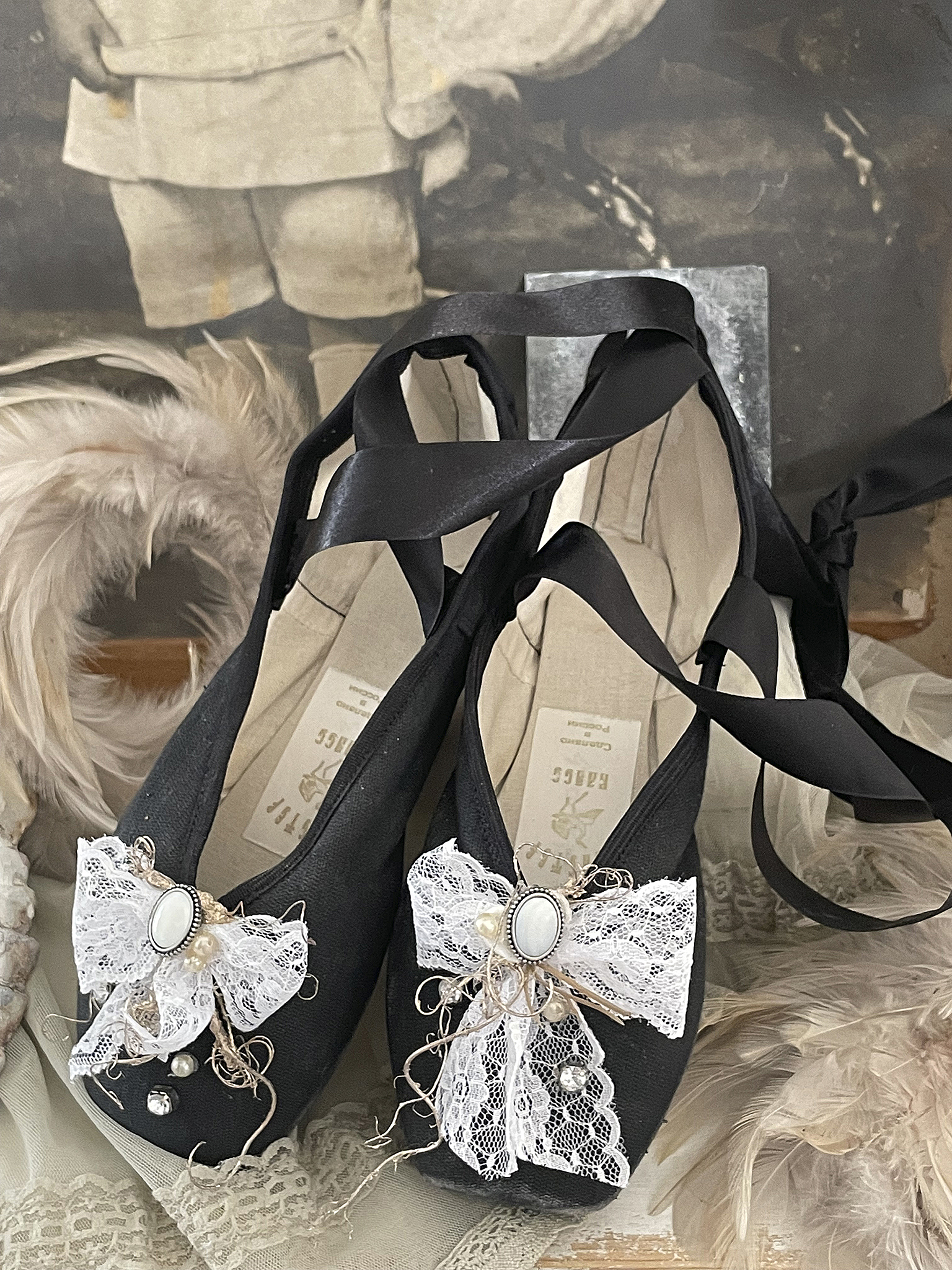 Ballettschuhe Black swan Medallion*** Ballettschuhe Black swan Medallion***