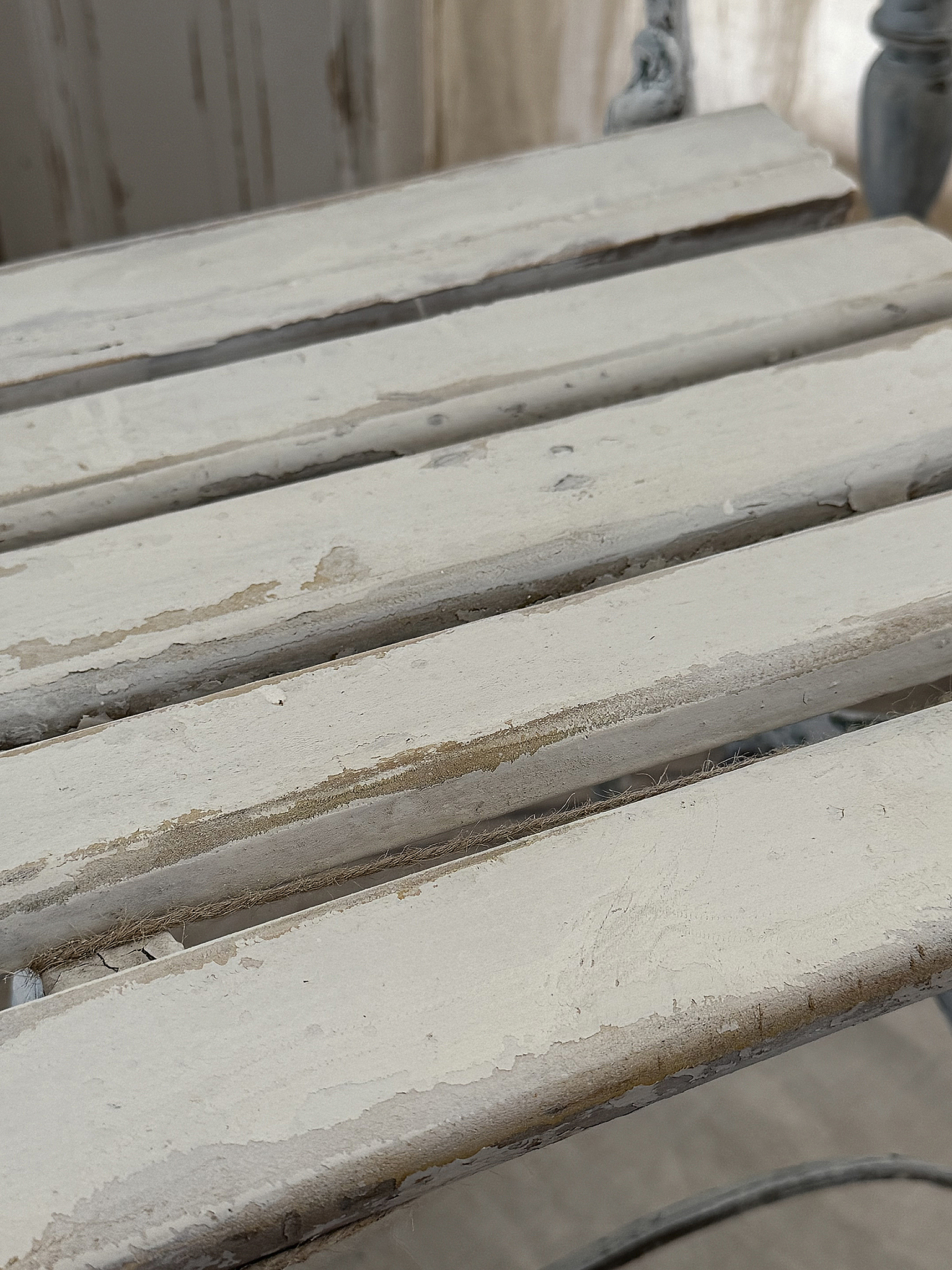 Französischer Vintage-Gartenstuhl – Original, klappbar & mit zauberhafter Patina***