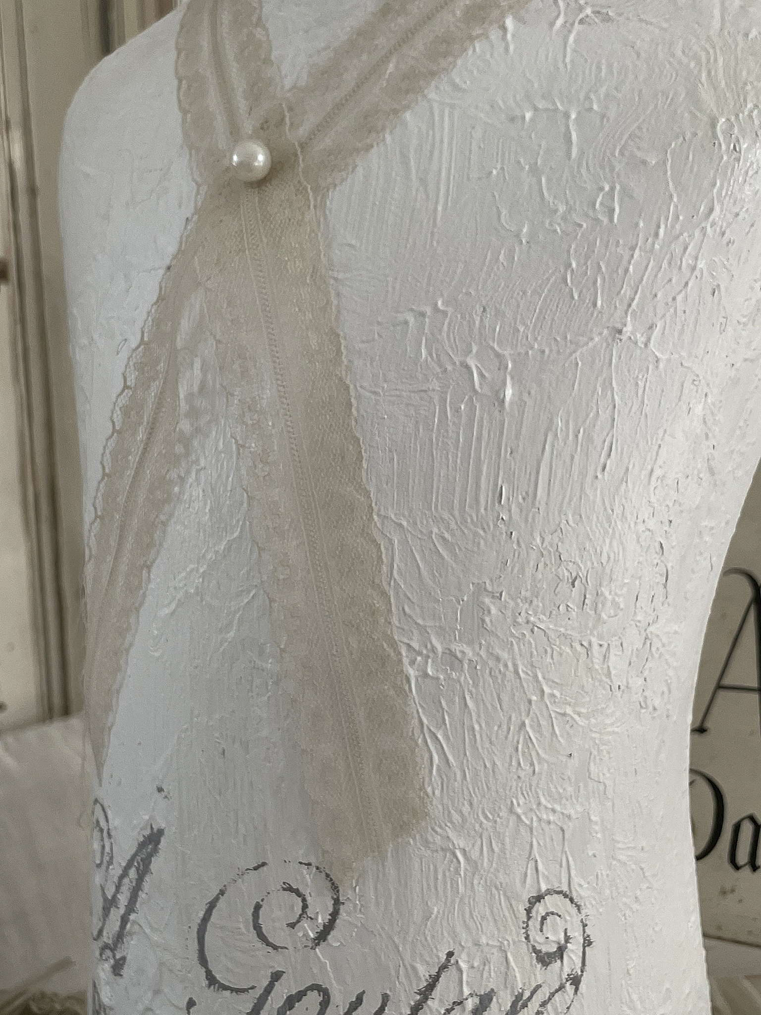 Alte Schneiderpuppe / Torso Kind Gontard*** Alte Schneiderpuppe / Torso Kind Gontard***