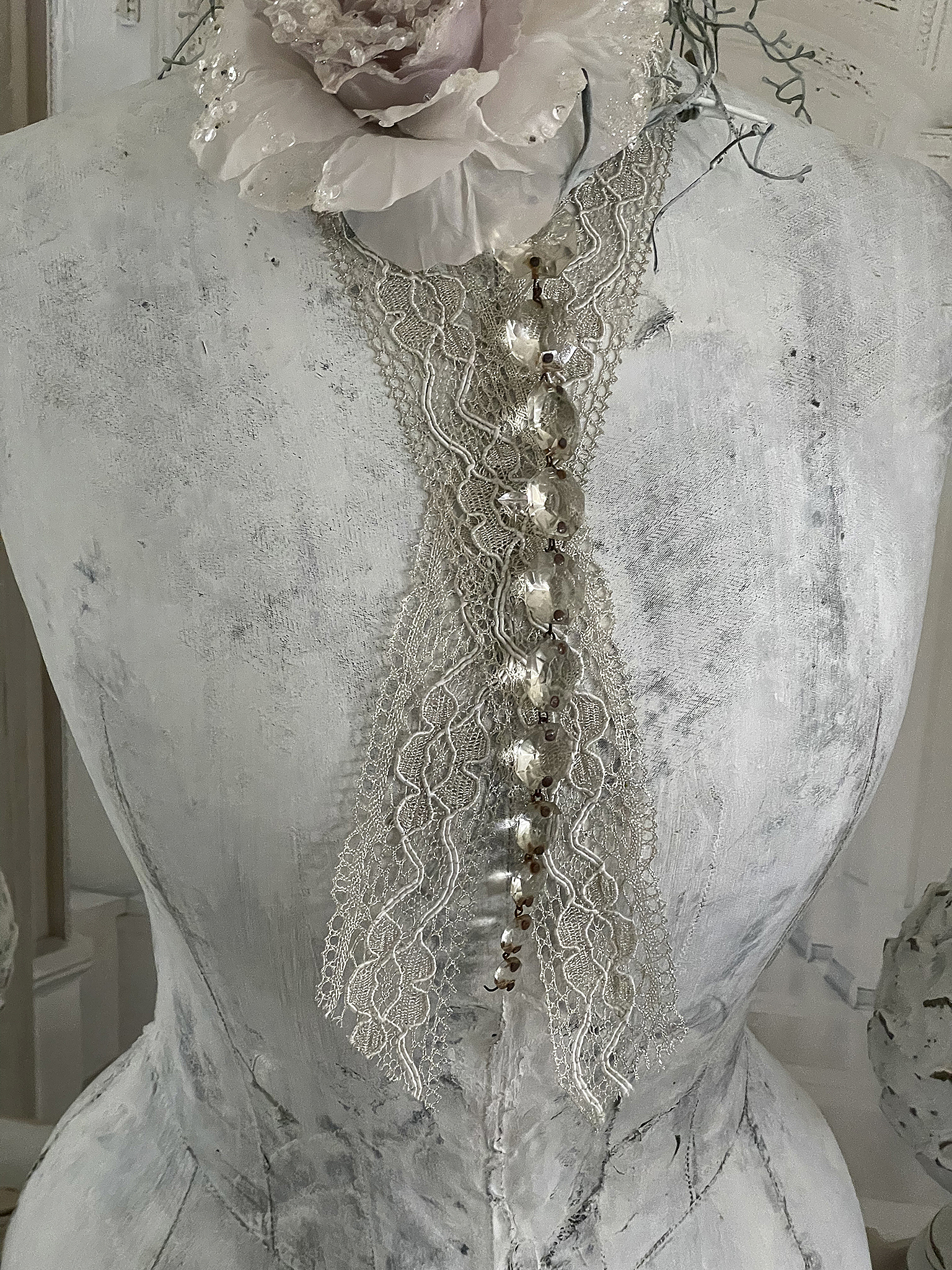 Antike Schneiderpuppe / Torso Wespentaille*** Antike Schneiderpuppe / Torso Wespentaille***