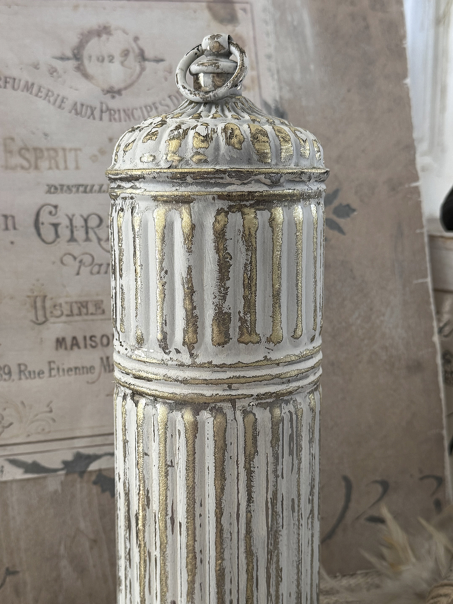 Elegante ausgefallene Messingflasche*** Elegante ausgefallene Messingflasche***