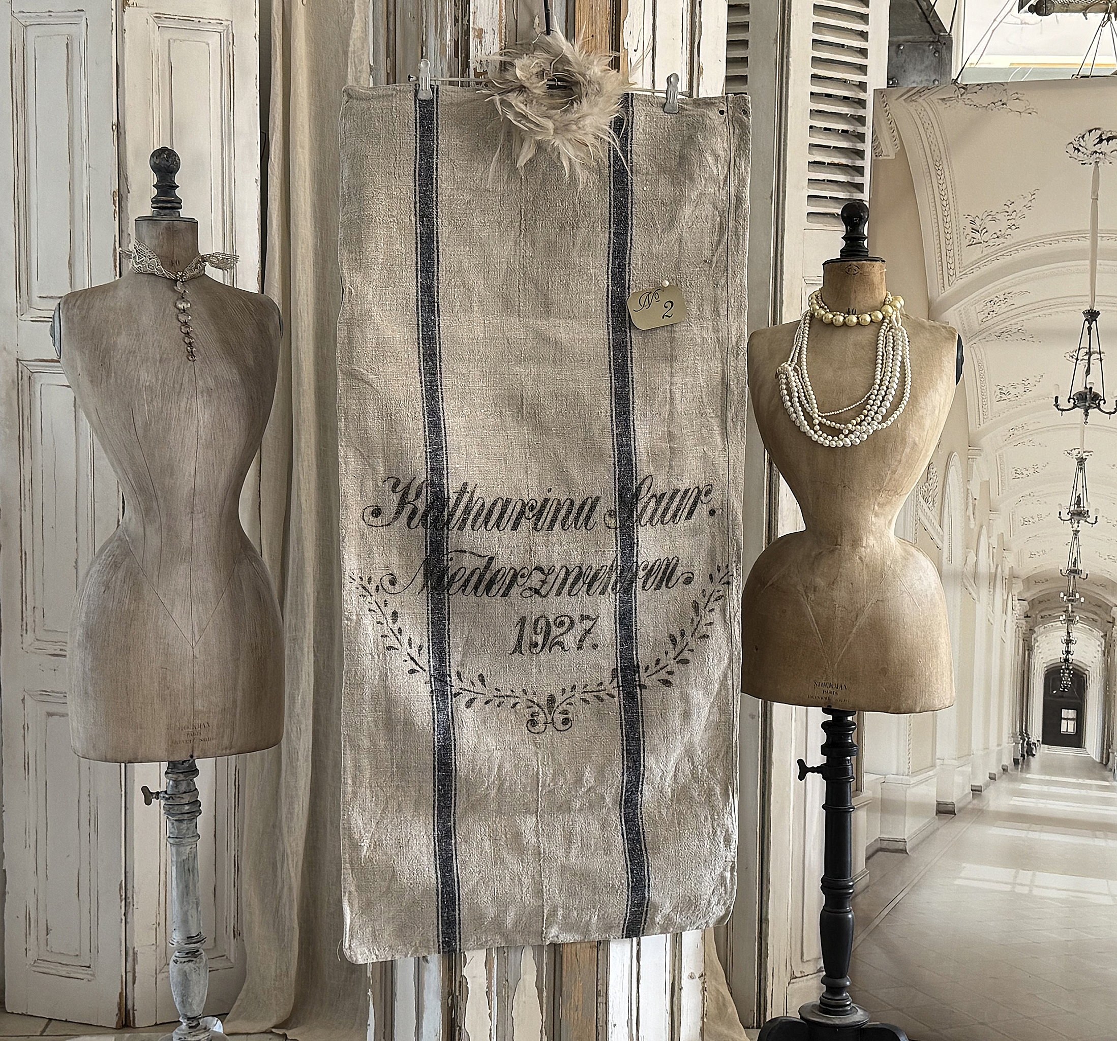 Alter  Mehlsack von 1927-No2***