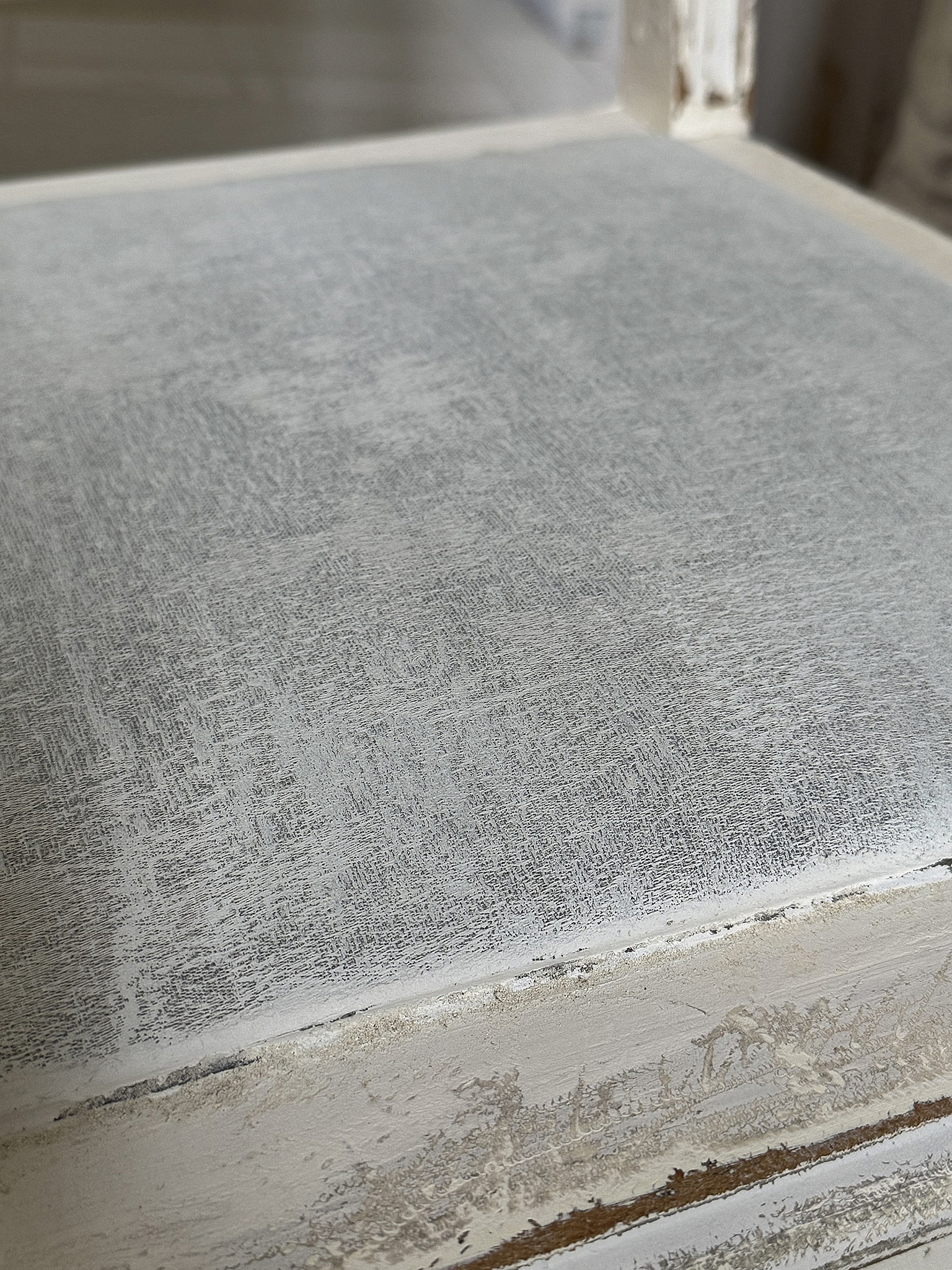 Antiker Gründerzeitstuhl mit Polster ***