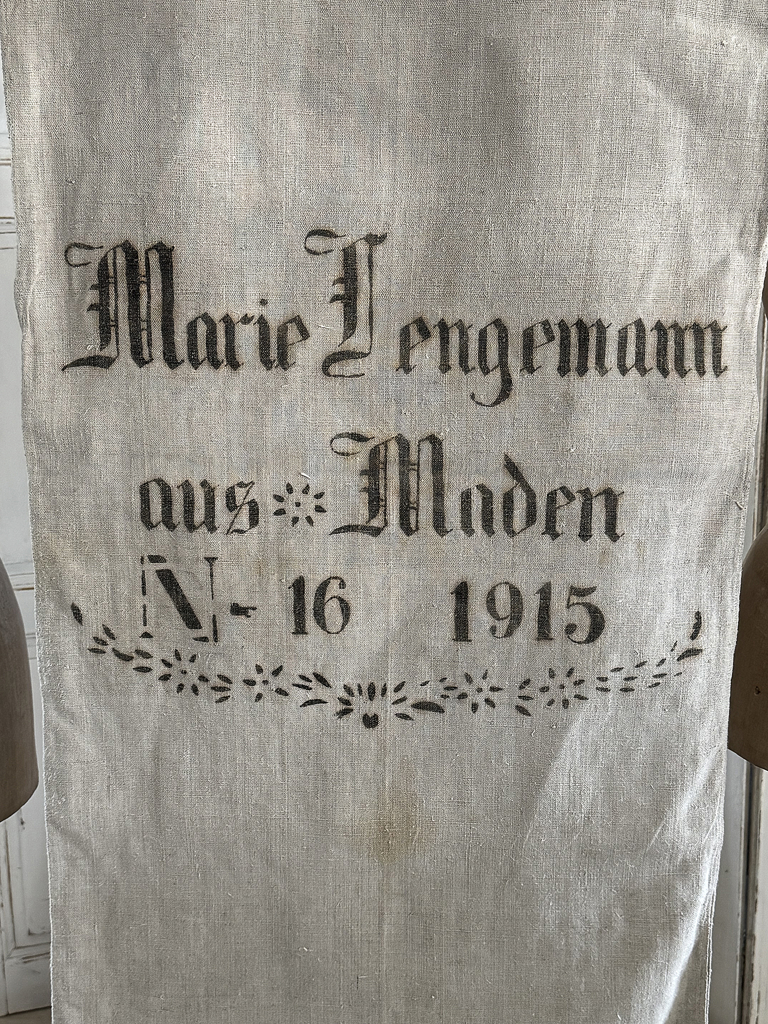 Antiker Mehlsack von 1915 – Nr. 16***