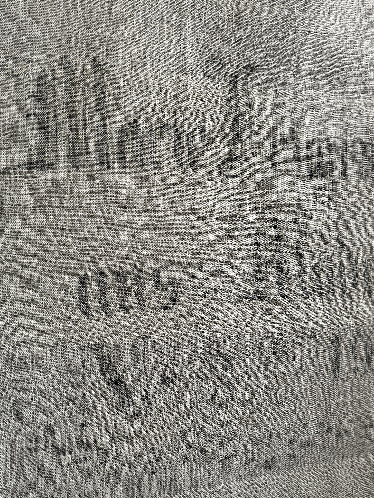 Antiker Mehlsack von 1915 – Nr. 3***