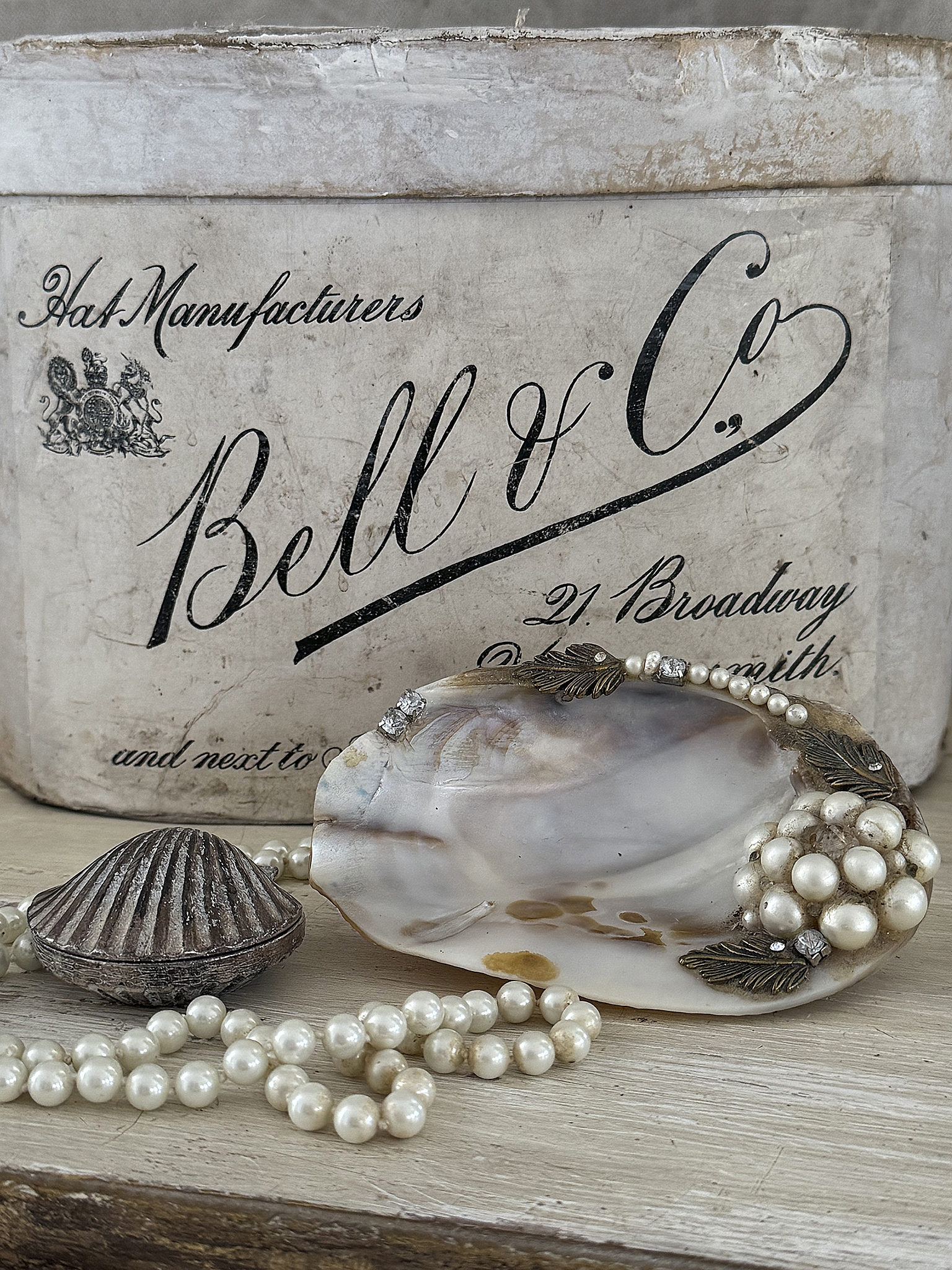 Vintage-Muschelschälchen*** Vintage-Muschelschälchen***