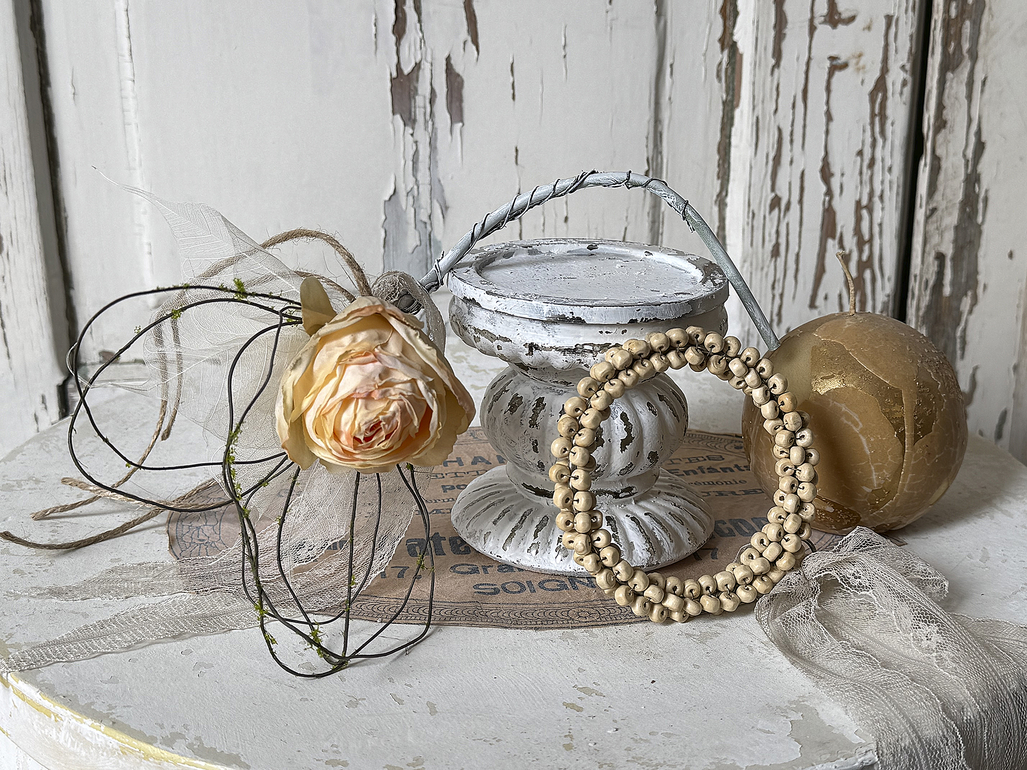 Schaffen ist Erinnern – Stimmungsvolles Vintage-Konvolut***