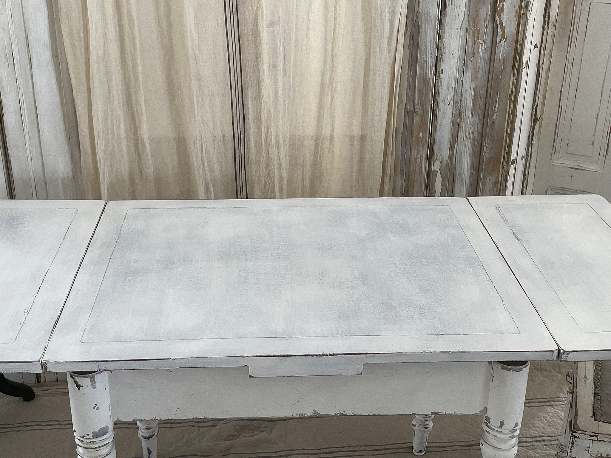 Antiker Shabby Gründerzeit-Esstisch / ausziehbar*** Antiker Shabby Gründerzeit-Esstisch / ausziehbar***