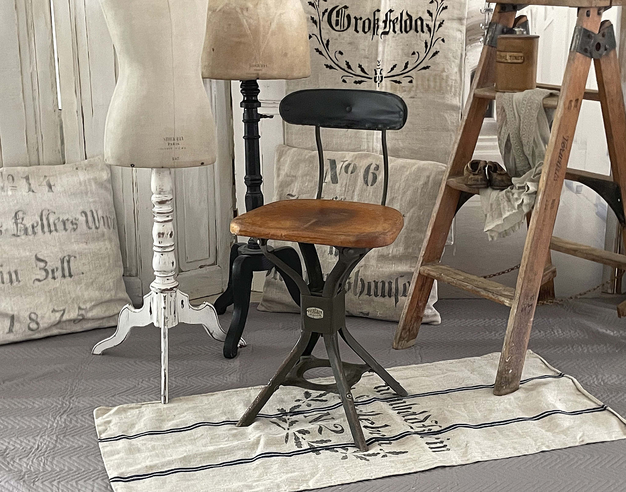Reserviert! Cooler Vintage Loft Stuhl*** Reserviert! Cooler Vintage Loft Stuhl***