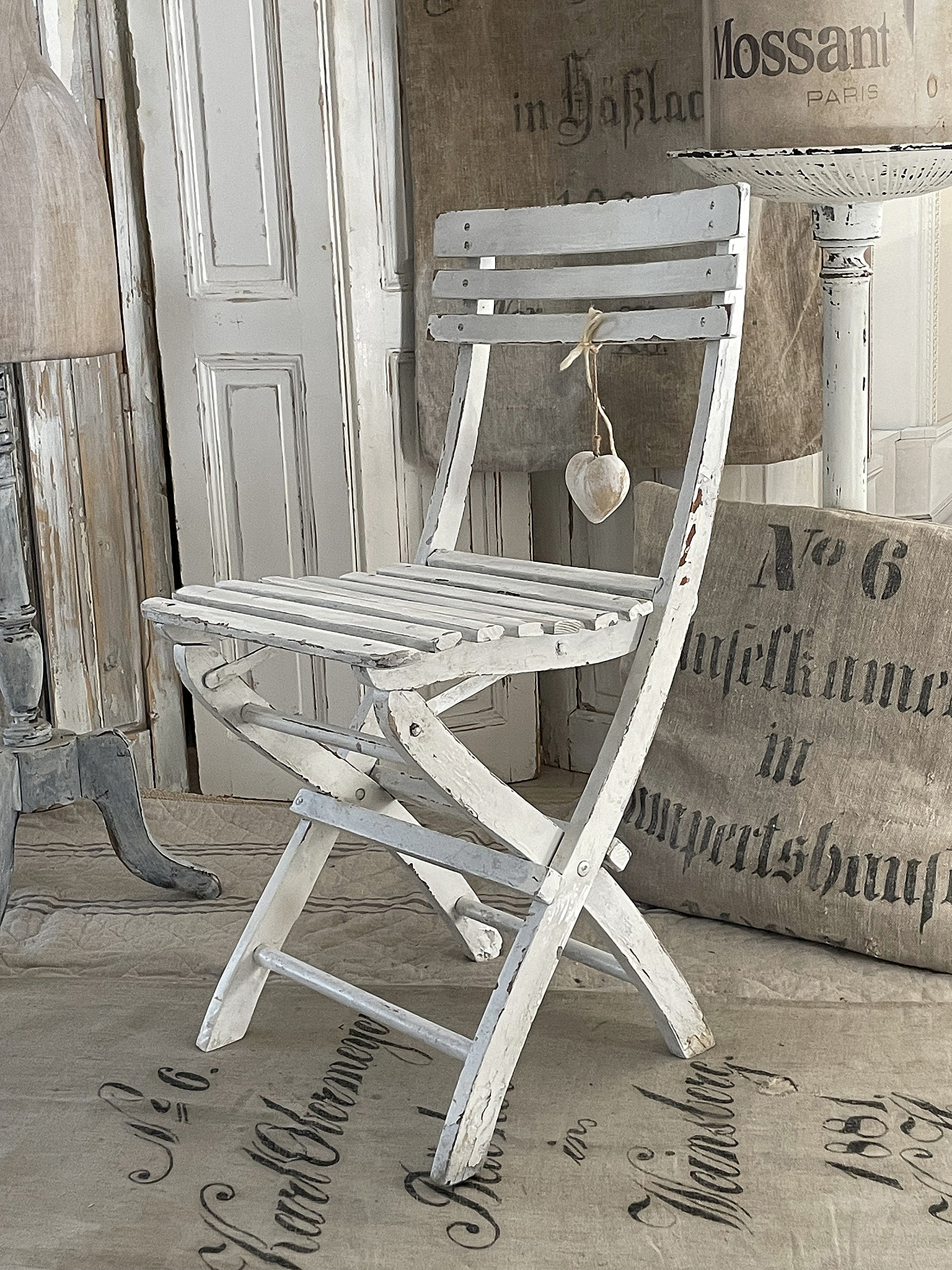 Alter Klappstuhl Shabby-pur*** Alter Klappstuhl Shabby-pur***