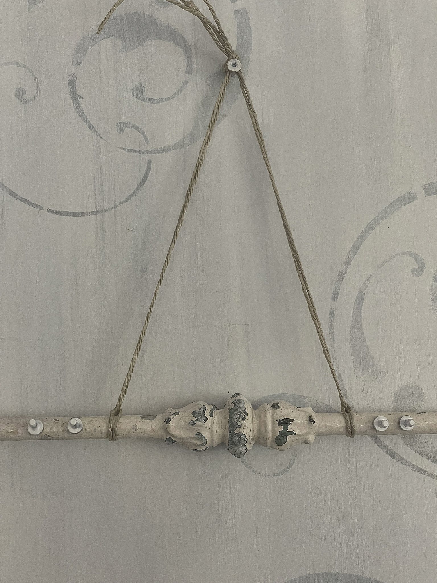 Metall-Antiker Geländerstab/ Memoboard*** Metall-Antiker Geländerstab/ Memoboard***