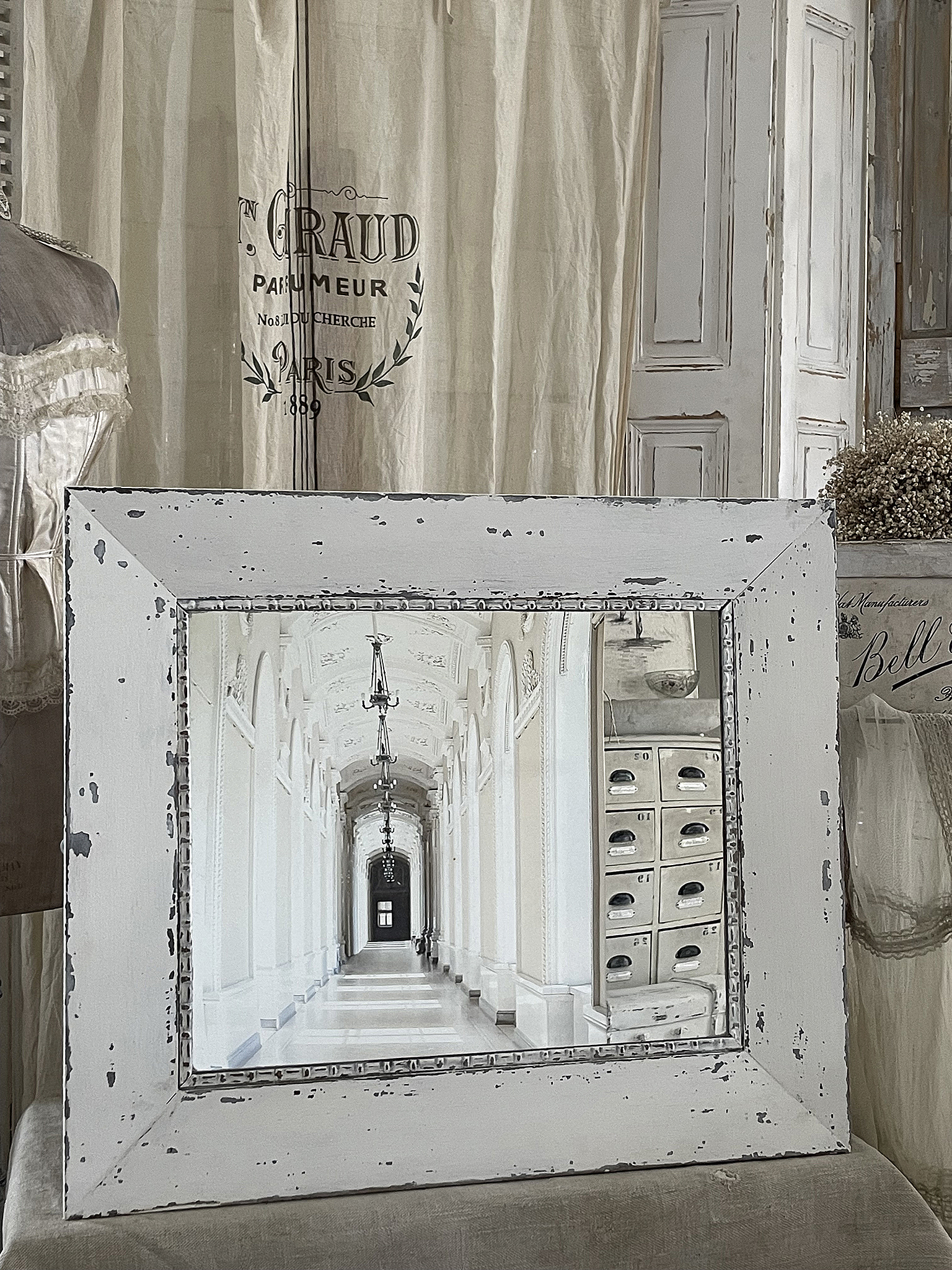 Antiker Shabby Spiegel *** Antiker Shabby Spiegel ***