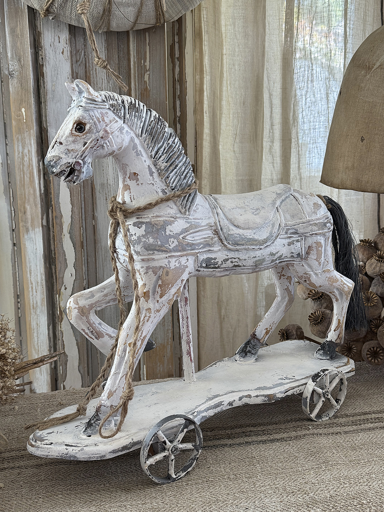 Altes reizendes Shabby-Pferd*** Altes reizendes Shabby-Pferd***