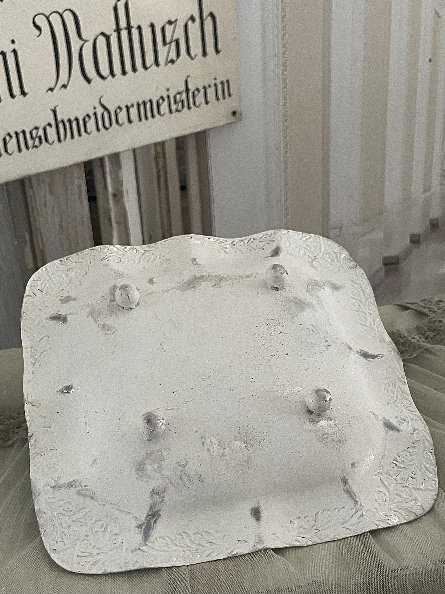 Alte Kaviarmuschel mit süßer Schale***