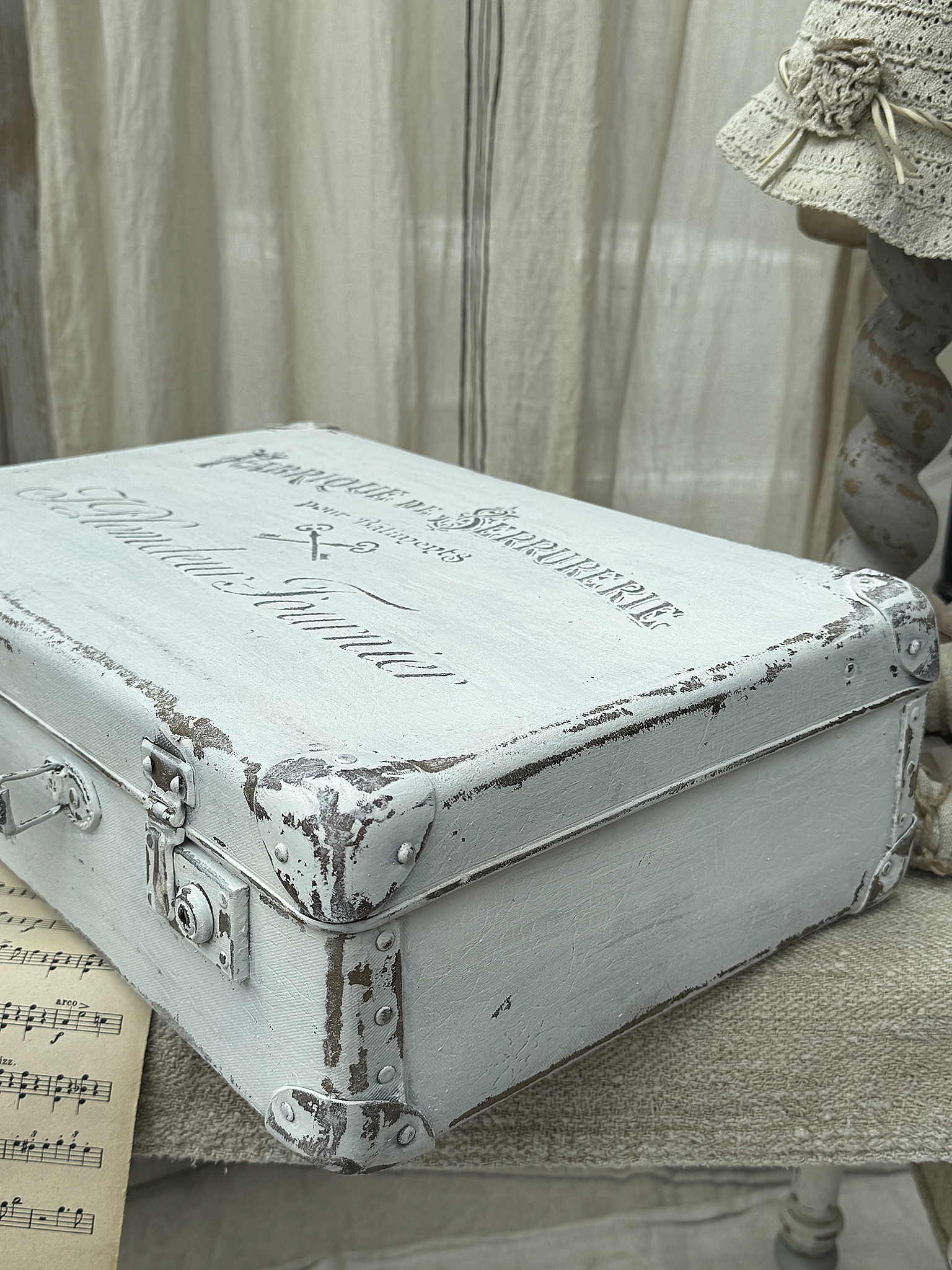 Reizender alter Vintage-Koffer Plomdeur*** Reizender alter Vintage-Koffer Plomdeur***