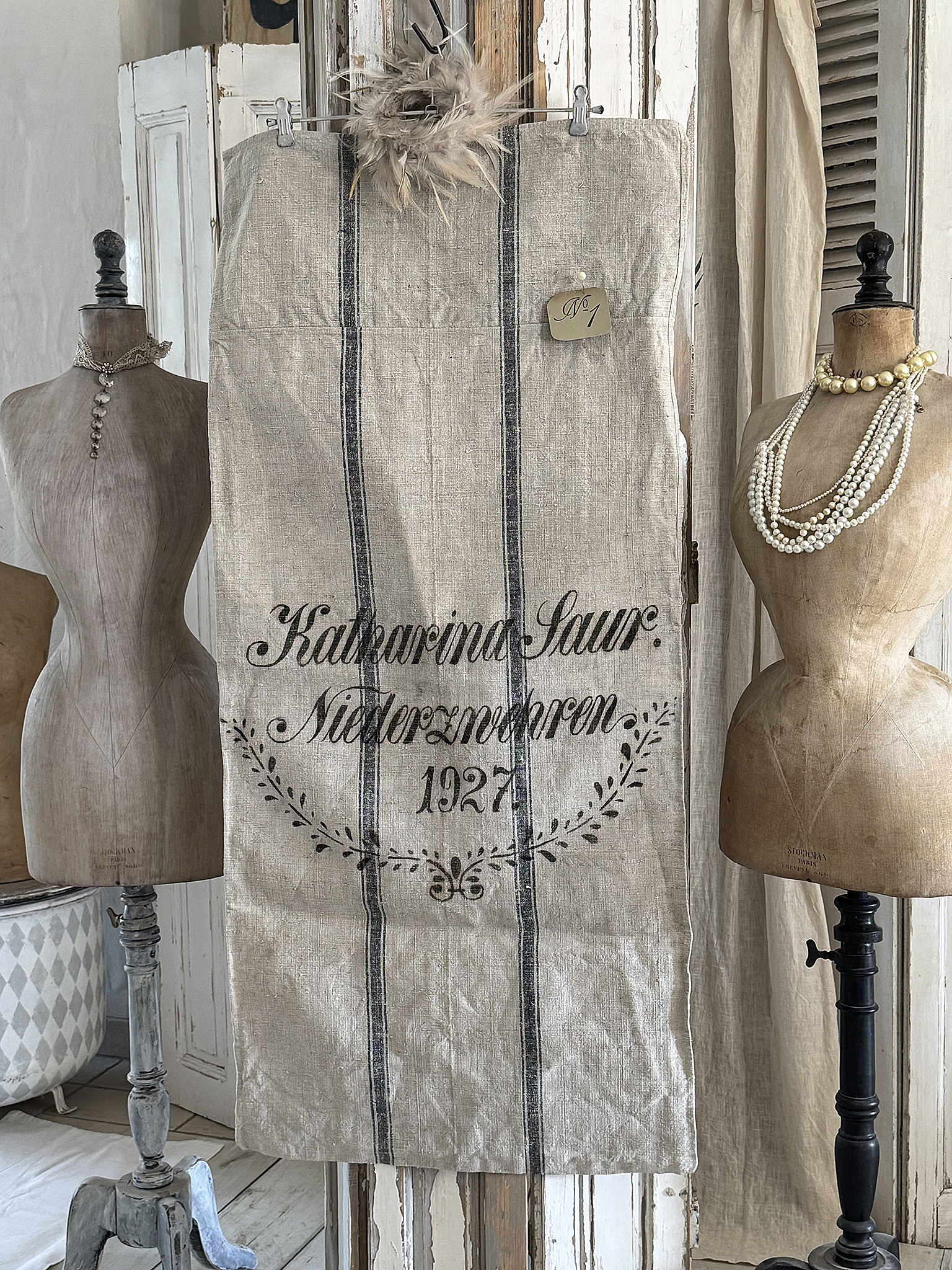 Alter Mehlsack von 1927-No1***
