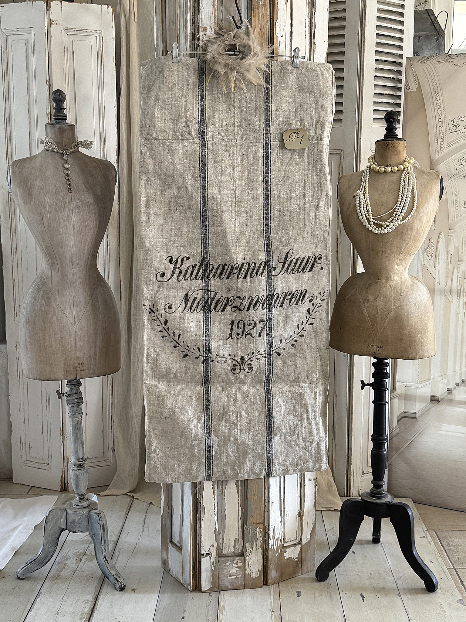 Alter Mehlsack von 1927-No1***