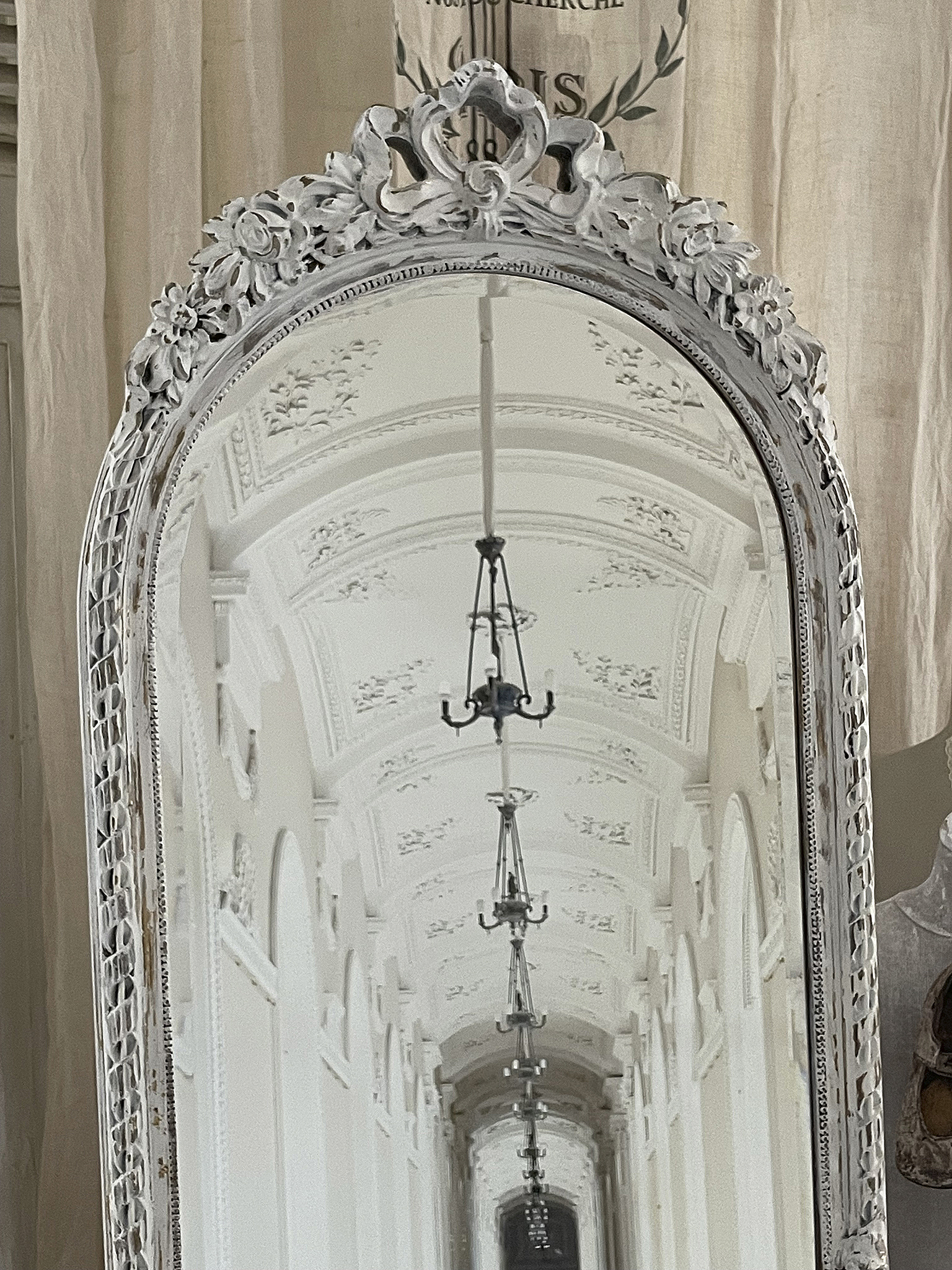 Langer Shabby-Spiegel Vintage*** Langer Shabby-Spiegel Vintage***