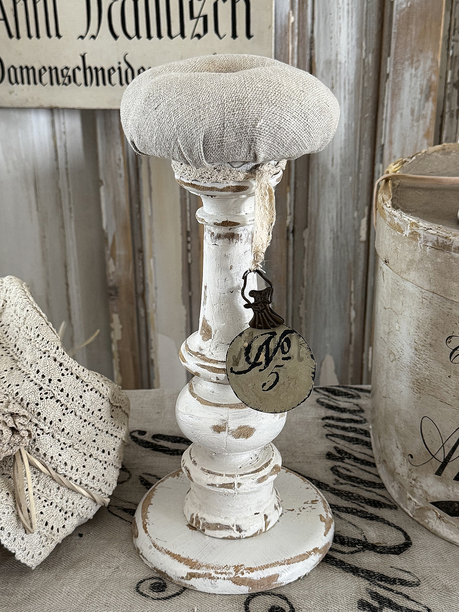 Alte, Hutständer No.5 / No.8 ***