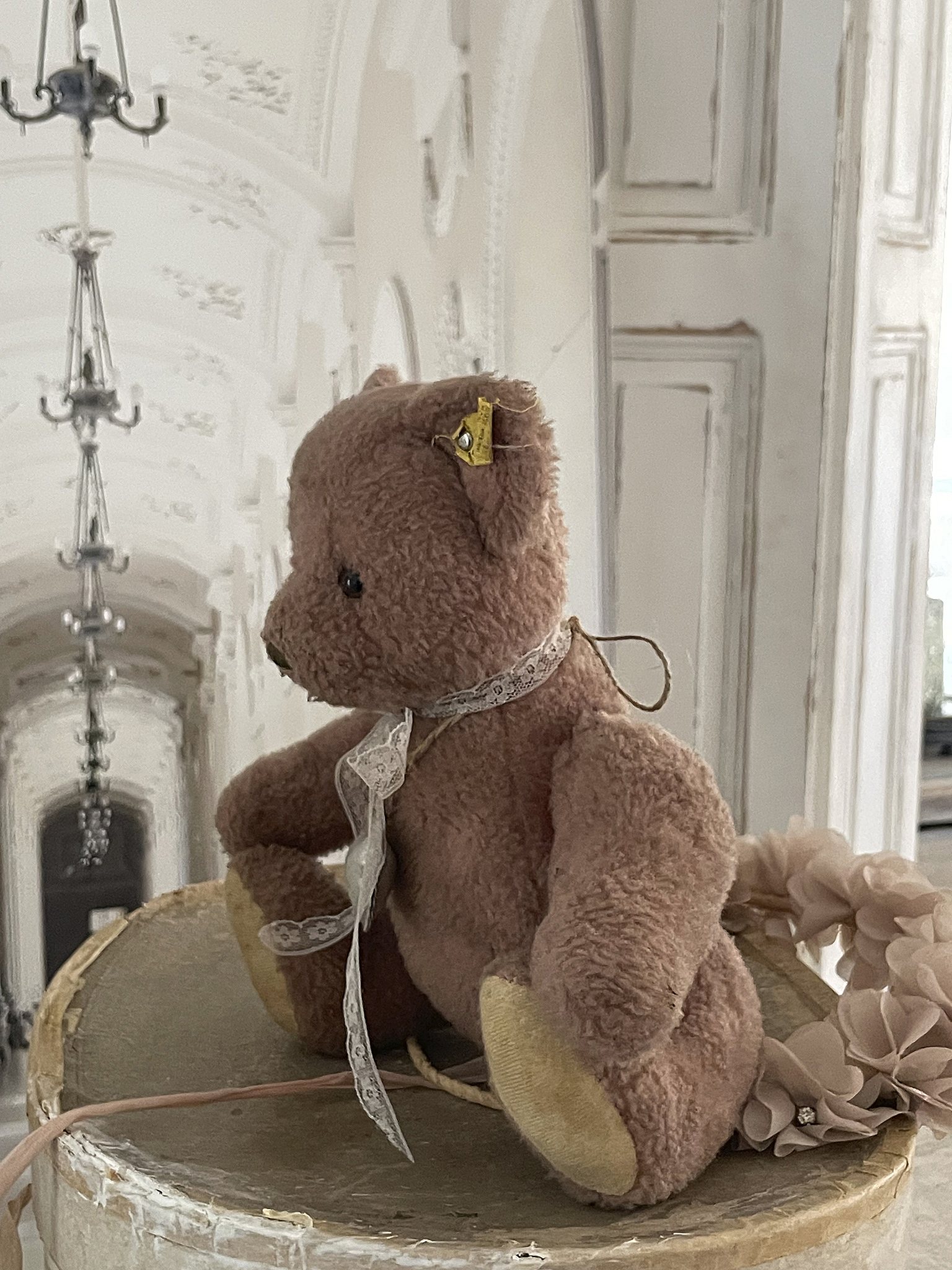 Süßer Vintage Teddybär Steif*** Süßer Vintage Teddybär Steif***