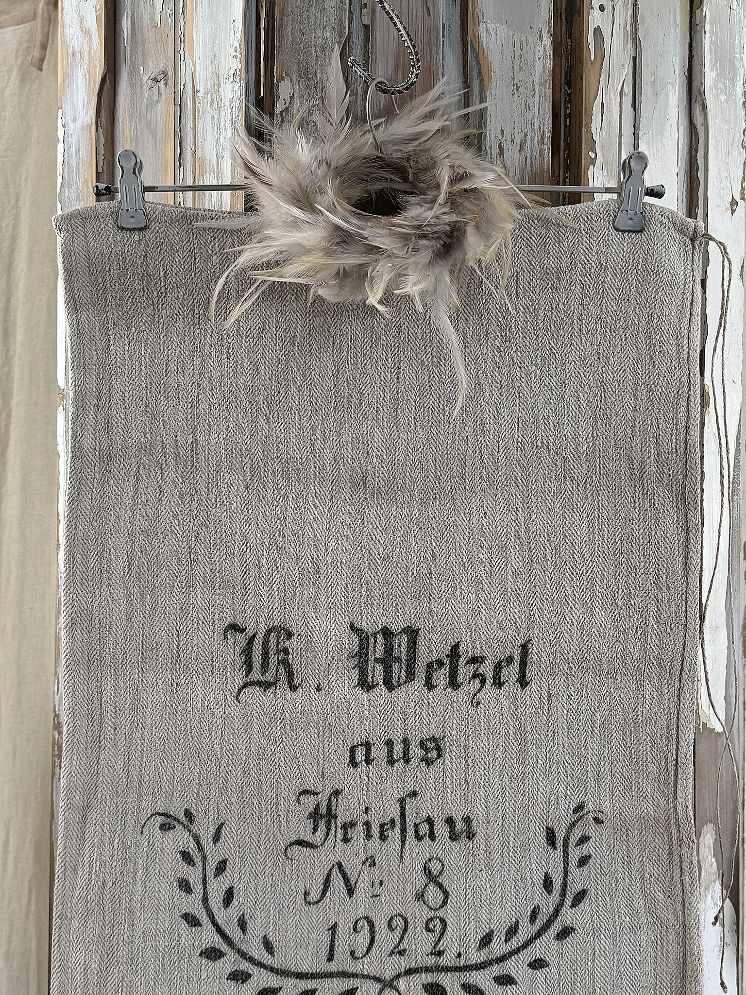 Alter Getreide/Leinensack/1922** Alter Getreide/Leinensack/1922**