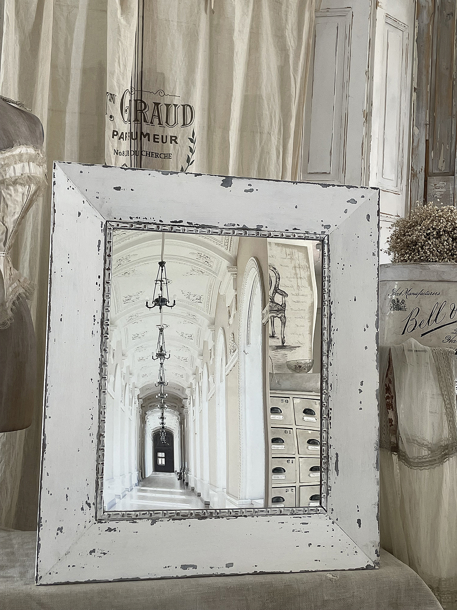 Antiker Shabby Spiegel *** Antiker Shabby Spiegel ***