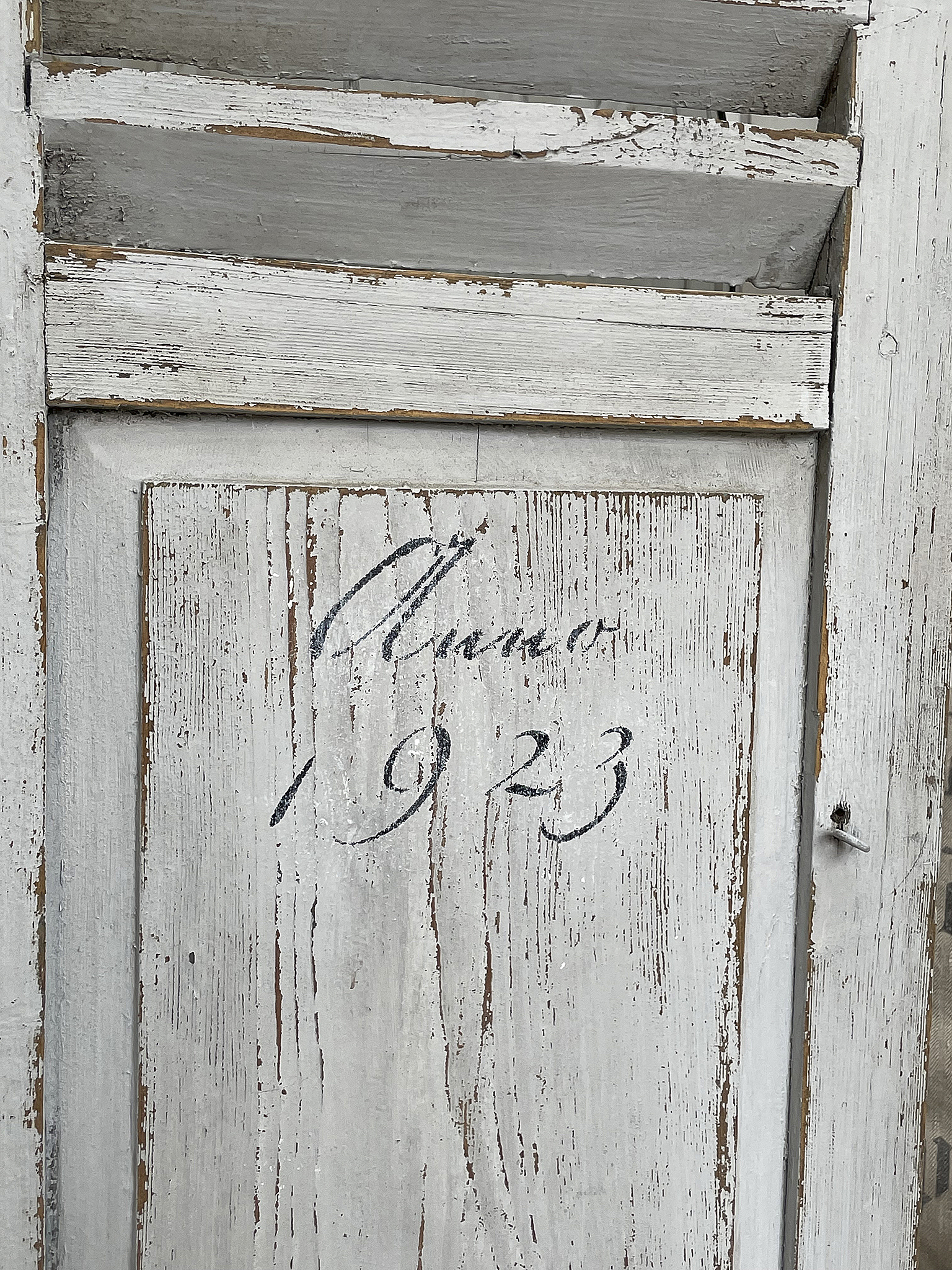 Alter Fensterladen Anno 1923*** Alter Fensterladen Anno 1923***