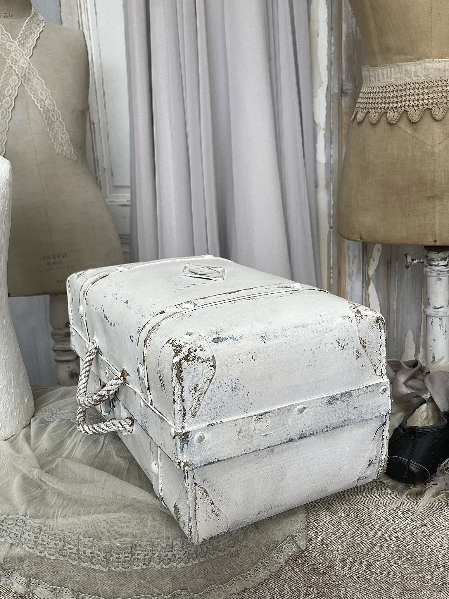 Vintage-Köfferchen Shabby-pur *** Vintage-Köfferchen Shabby-pur ***