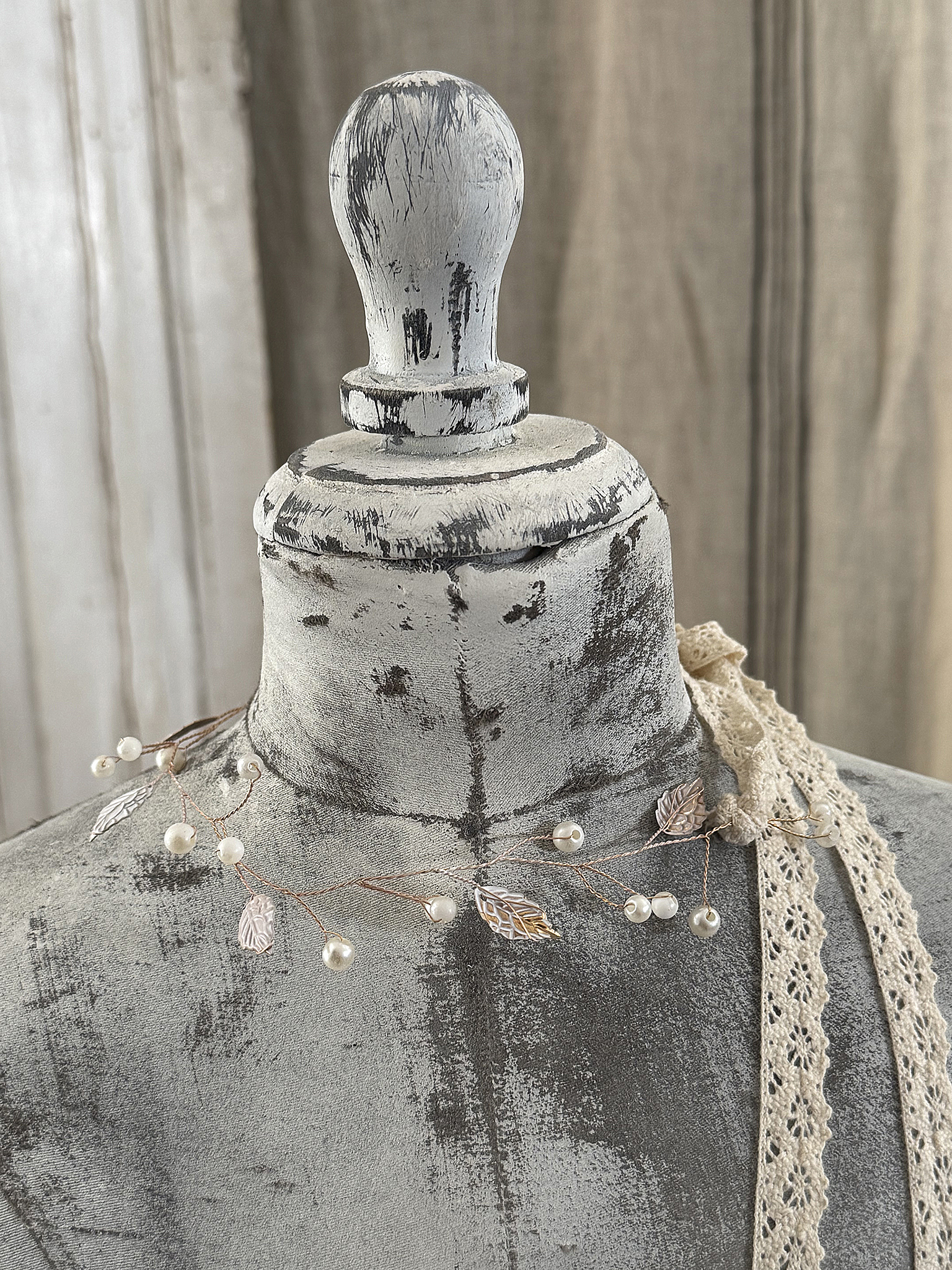 Zauberhafter antiker Kindertorso aus Frankreich – Vintage-Unikat mit wunderschöner Patina***