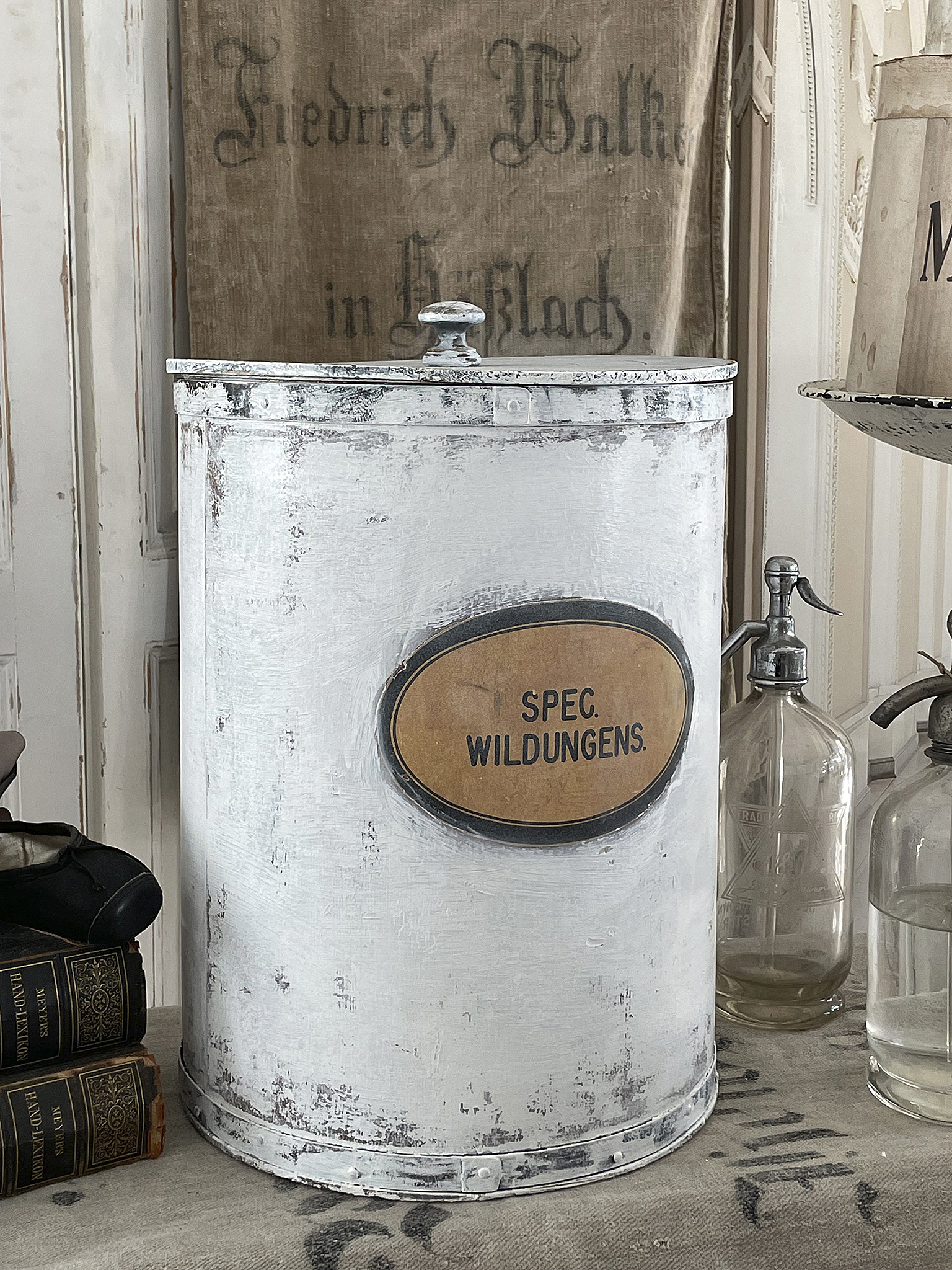 Alte Apothekertonne XL*** Alte Apothekertonne XL***