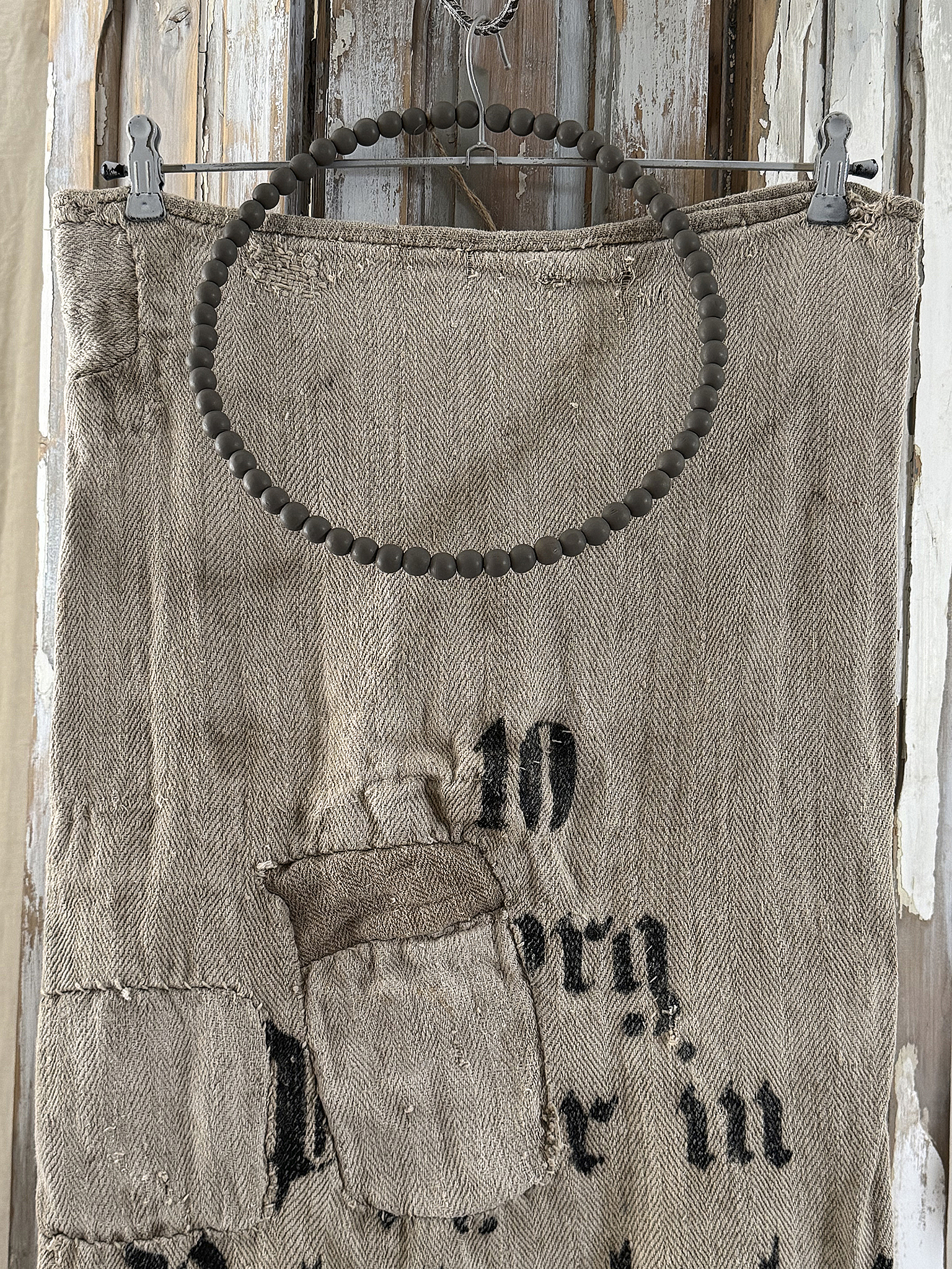 Antiker Leinensack/ Getreidesack 1898***