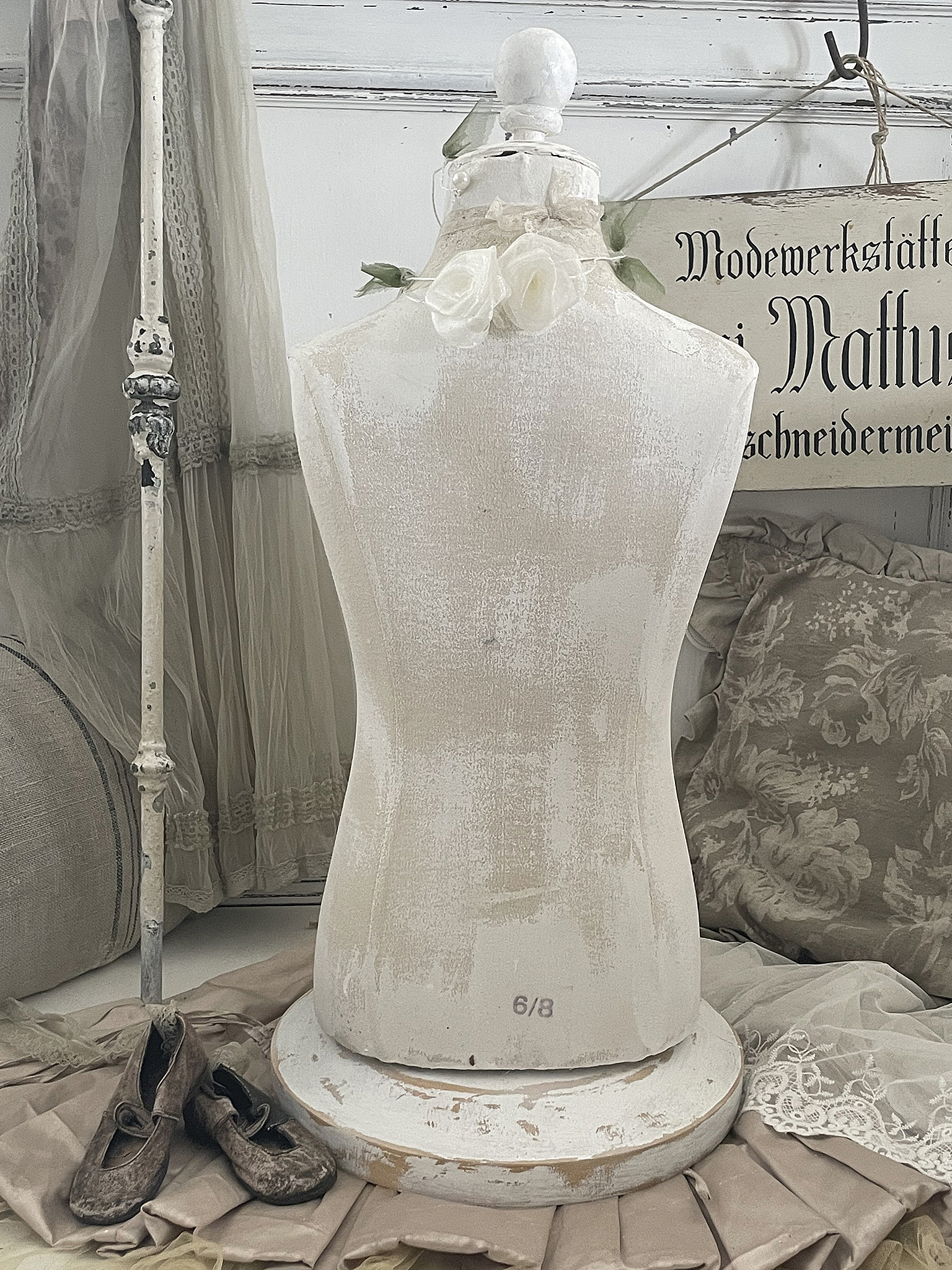 Alte Schneiderpuppe / Torso Kind 2*** Alte Schneiderpuppe / Torso Kind 2***