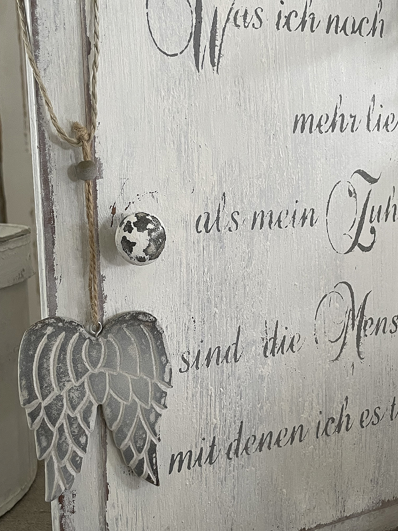 Charmante kleine Schranktür/Bild Zuhause*** Charmante kleine Schranktür/Bild Zuhause***