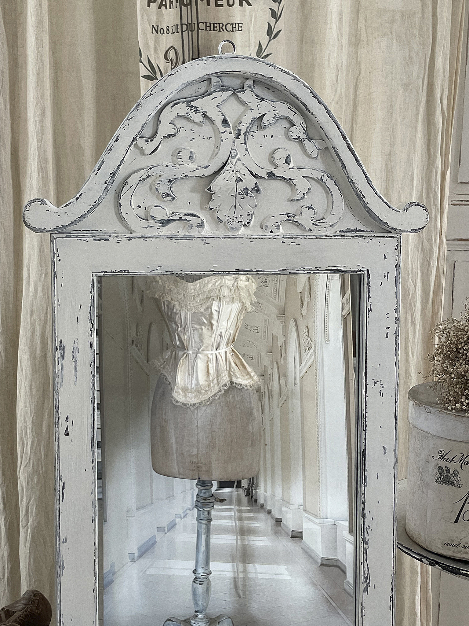Reizender Vintagespiegel Shabby Brocante*** Reizender Vintagespiegel Shabby Brocante***