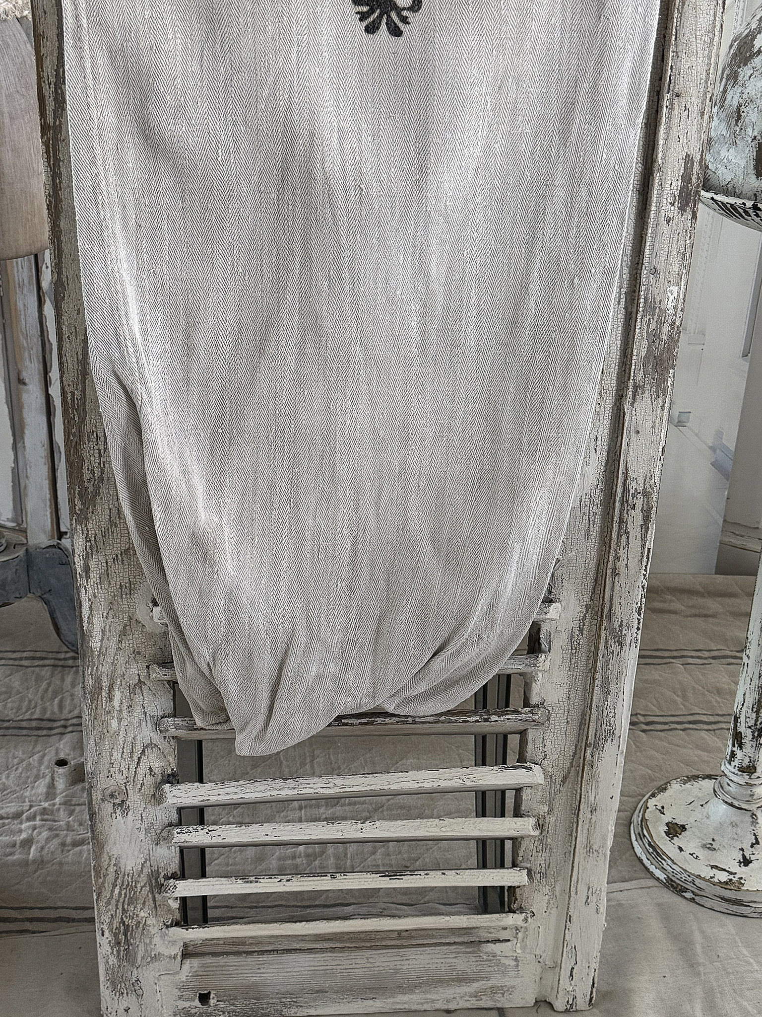 Historischer Leinensack von 1883 mit Originaldruck***