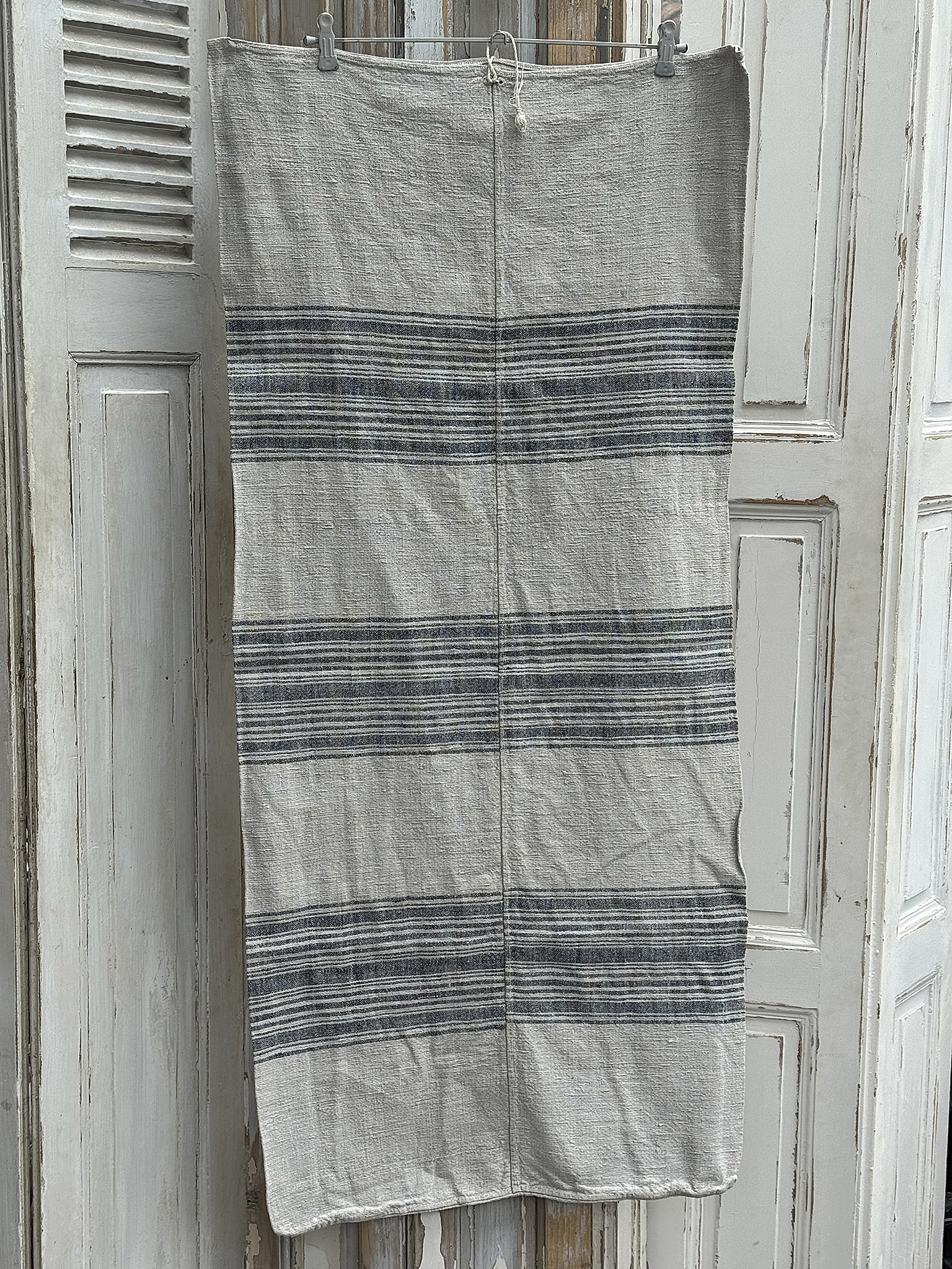 Schöner alter Leinensack mit Originaldruck 1918***