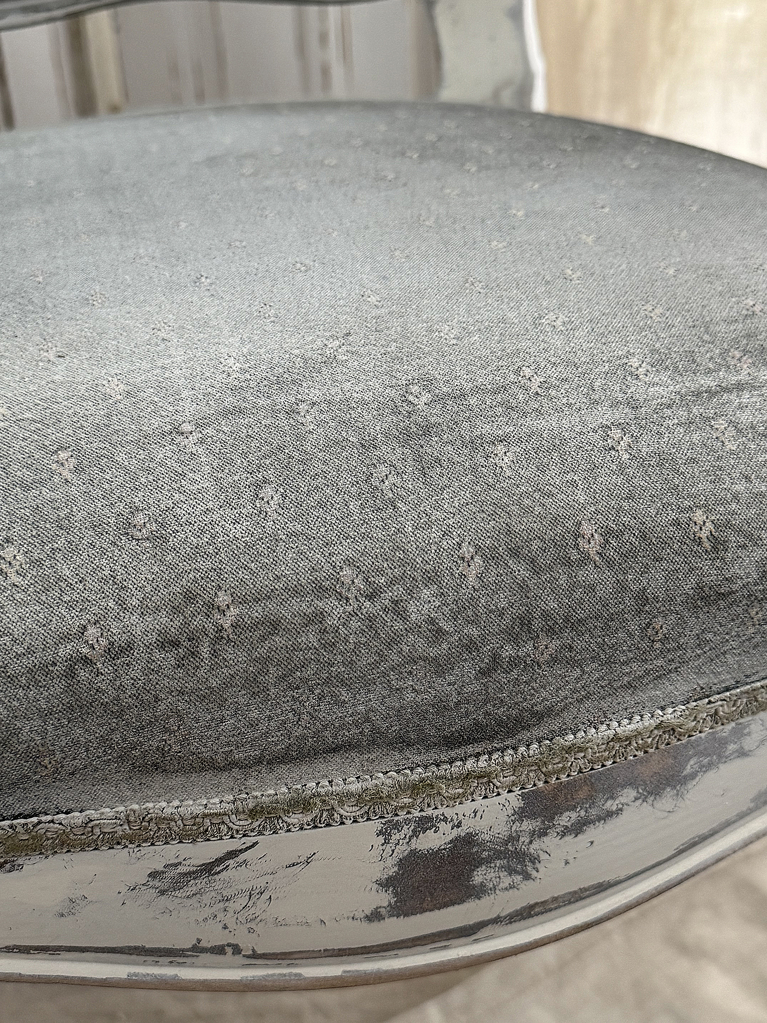  Wertiger Chippendale-Stuhl Brocante***