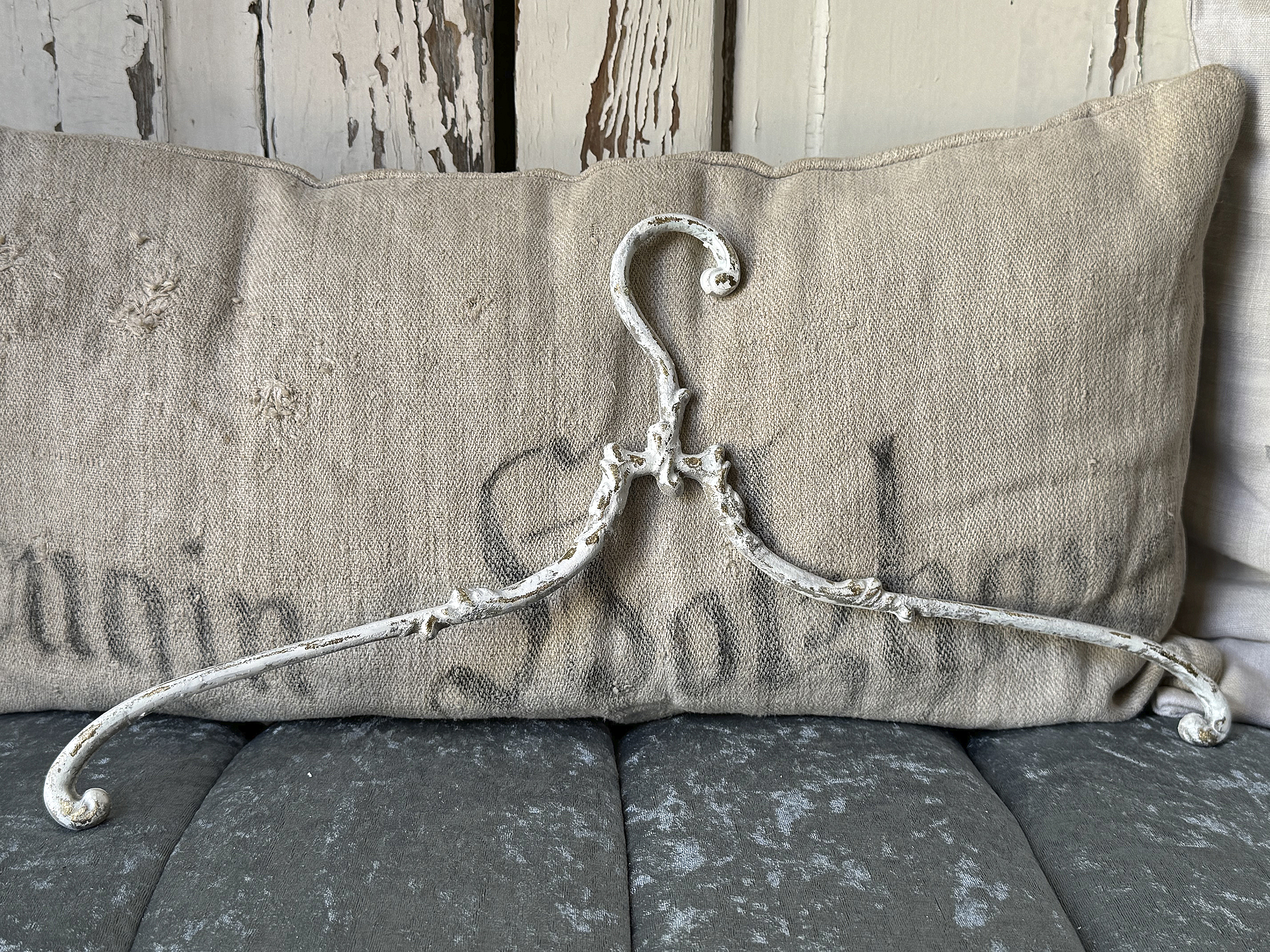 Zartes Shabby-Duo aus Messing***