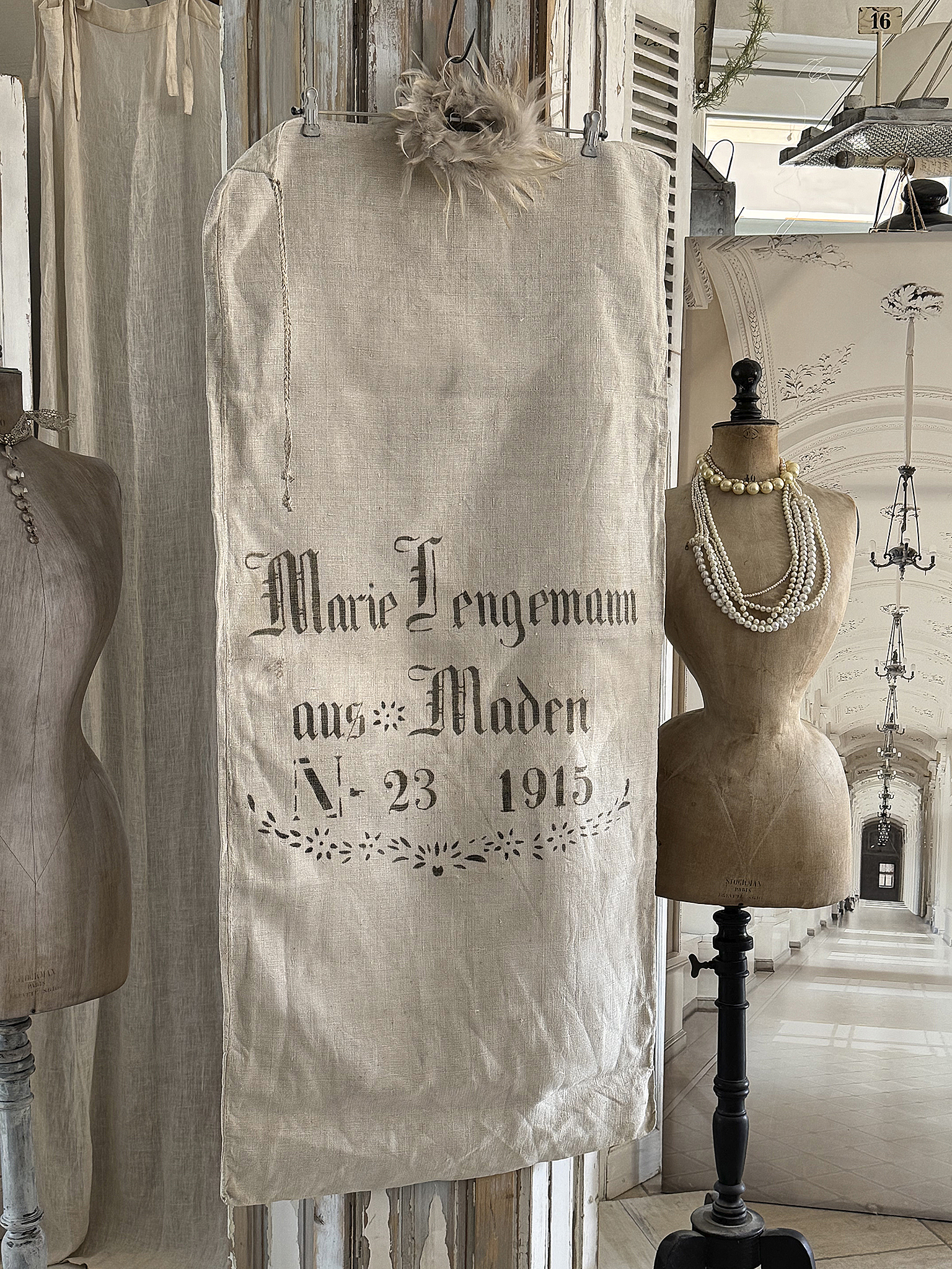  Antiker Mehlsack von 1915 – Nr. 23***