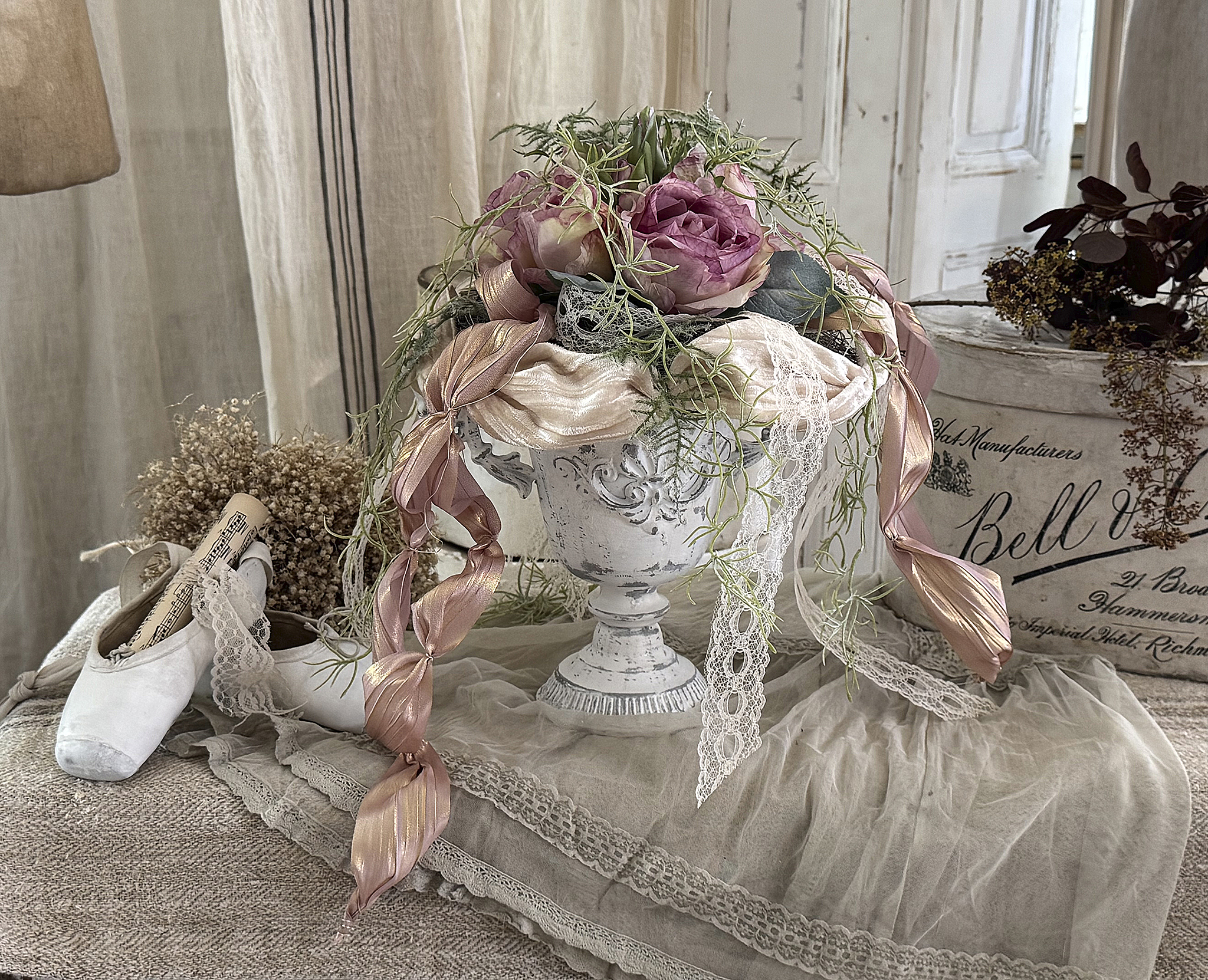 Romantisches Rosen Duo ***