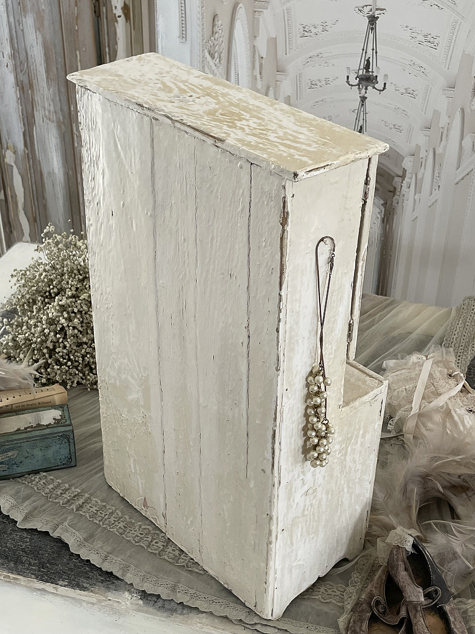 Antike Modell-Vitrine/Puppenschrank*** Antike Modell-Vitrine/Puppenschrank***