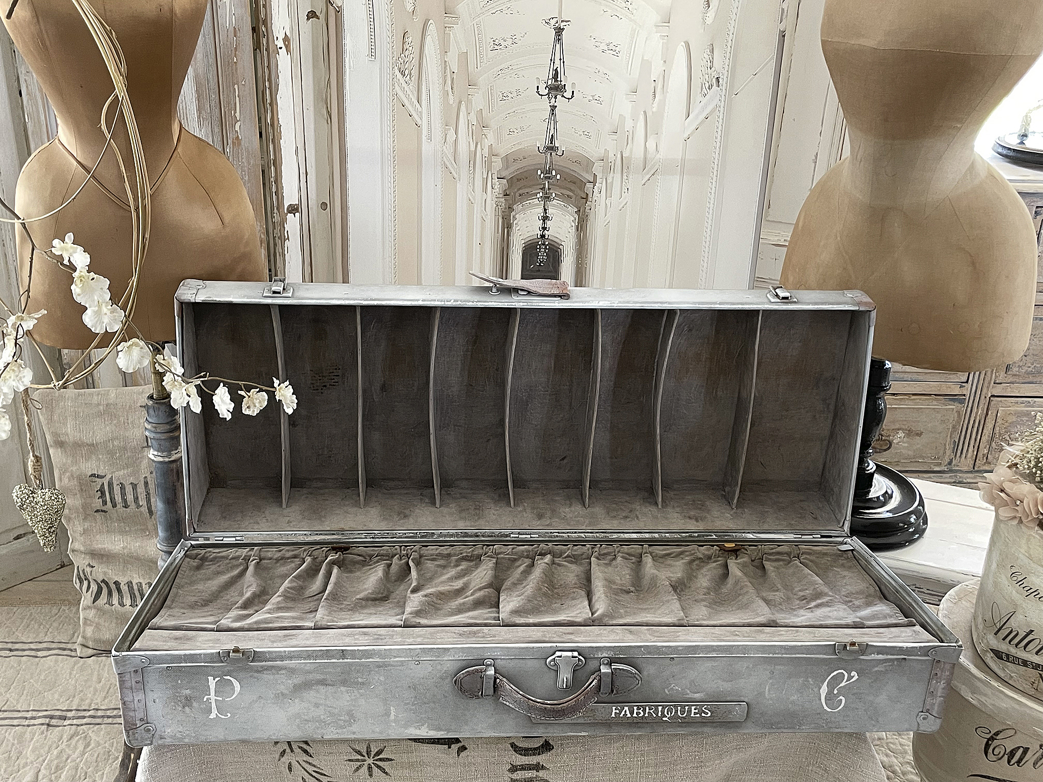Alte lange Vintage-Kiste Paul*** Alte lange Vintage-Kiste Paul***