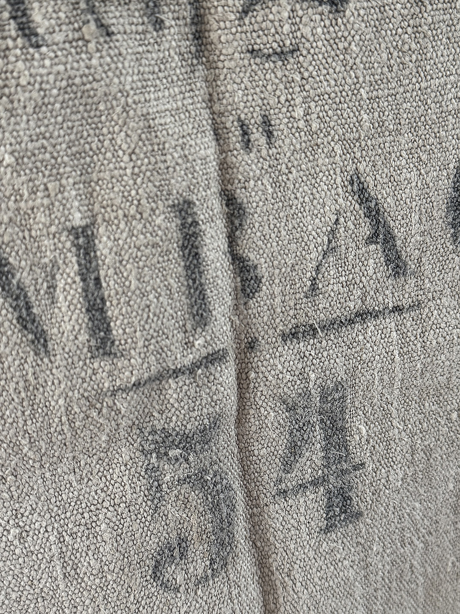 Alter Leinensack/ Mehlsack 54***