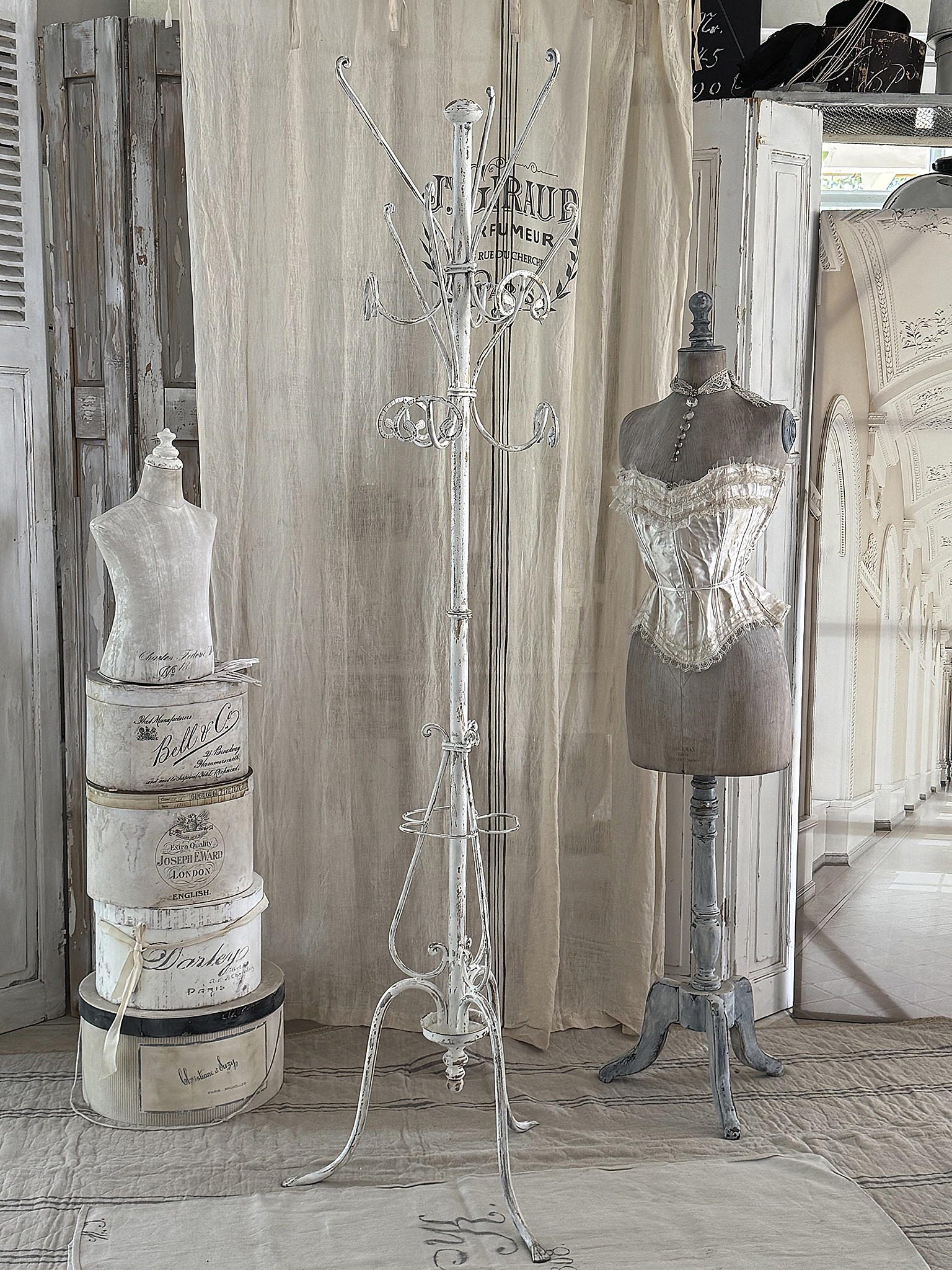 Wunderschöner und wertiger Garderobenständer im Shabbykleid*** Wunderschöner und wertiger Garderobenständer im Shabbykleid***