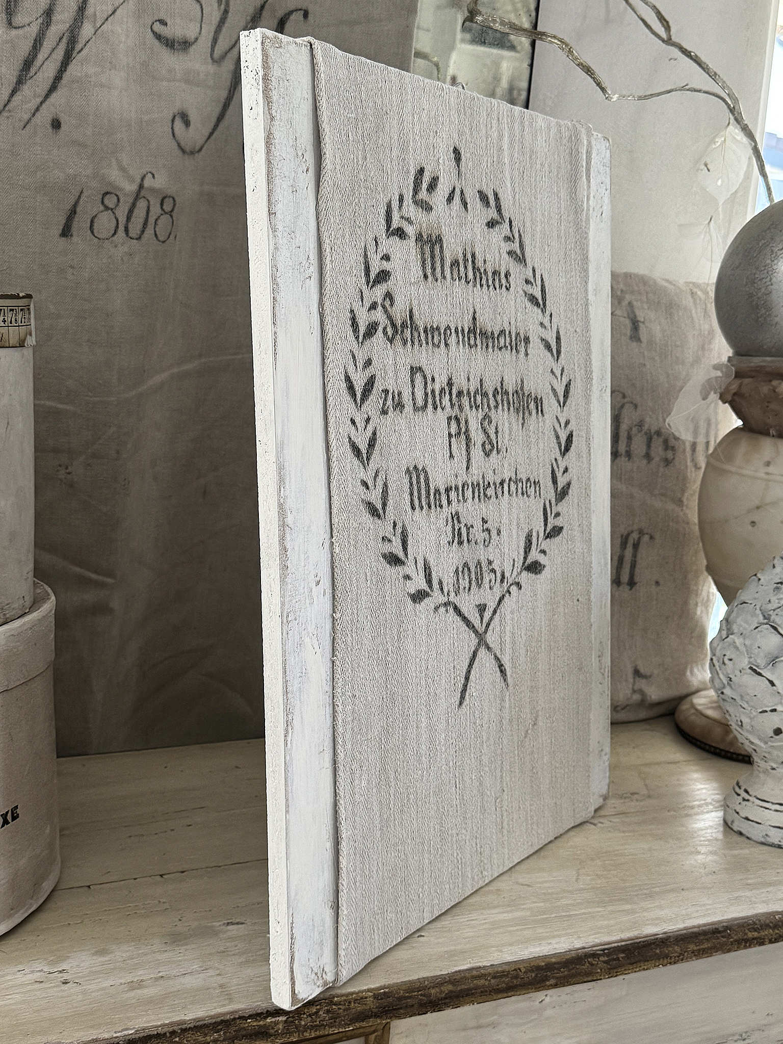Mehlsackbild Vintage*** Mehlsackbild Vintage***