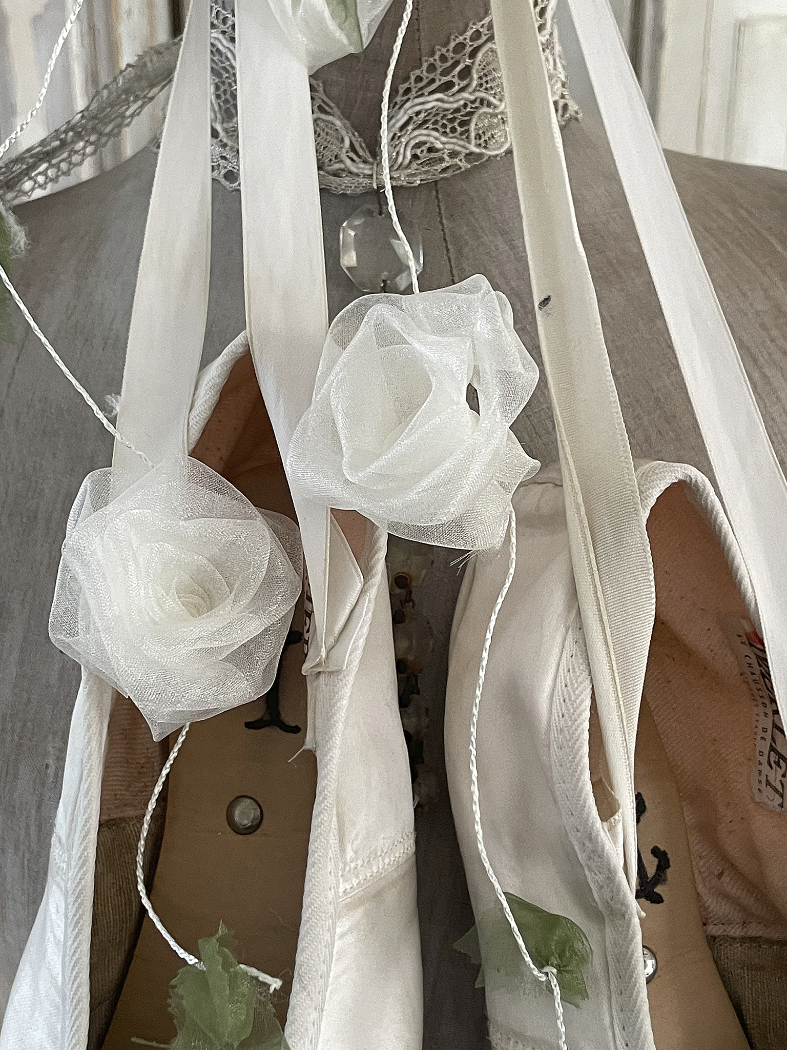 Weiße Spitzenschuhe Romantik*** Weiße Spitzenschuhe Romantik***