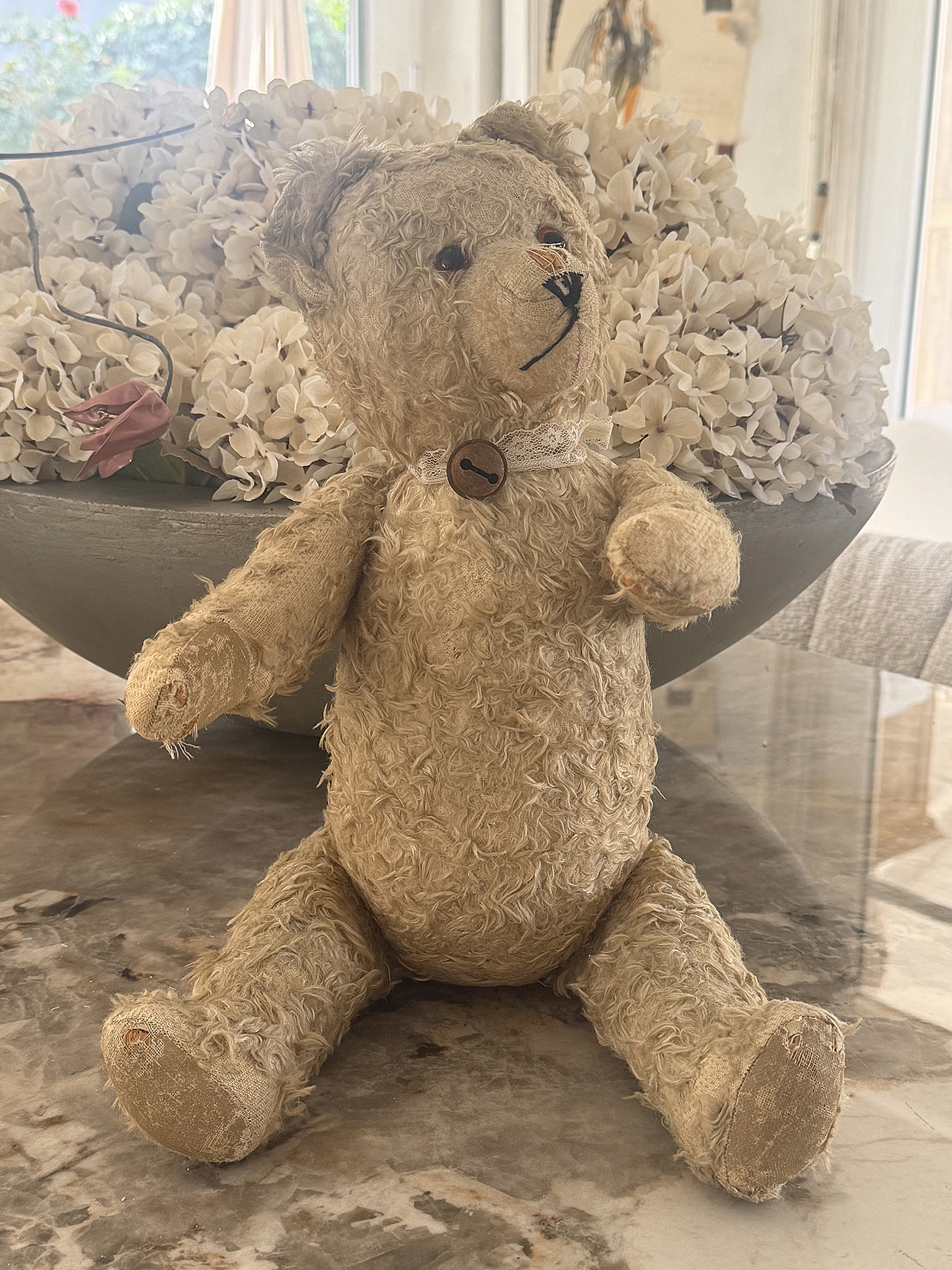Alter-Vintage Teddy aus den 1920er/30er Jahren***