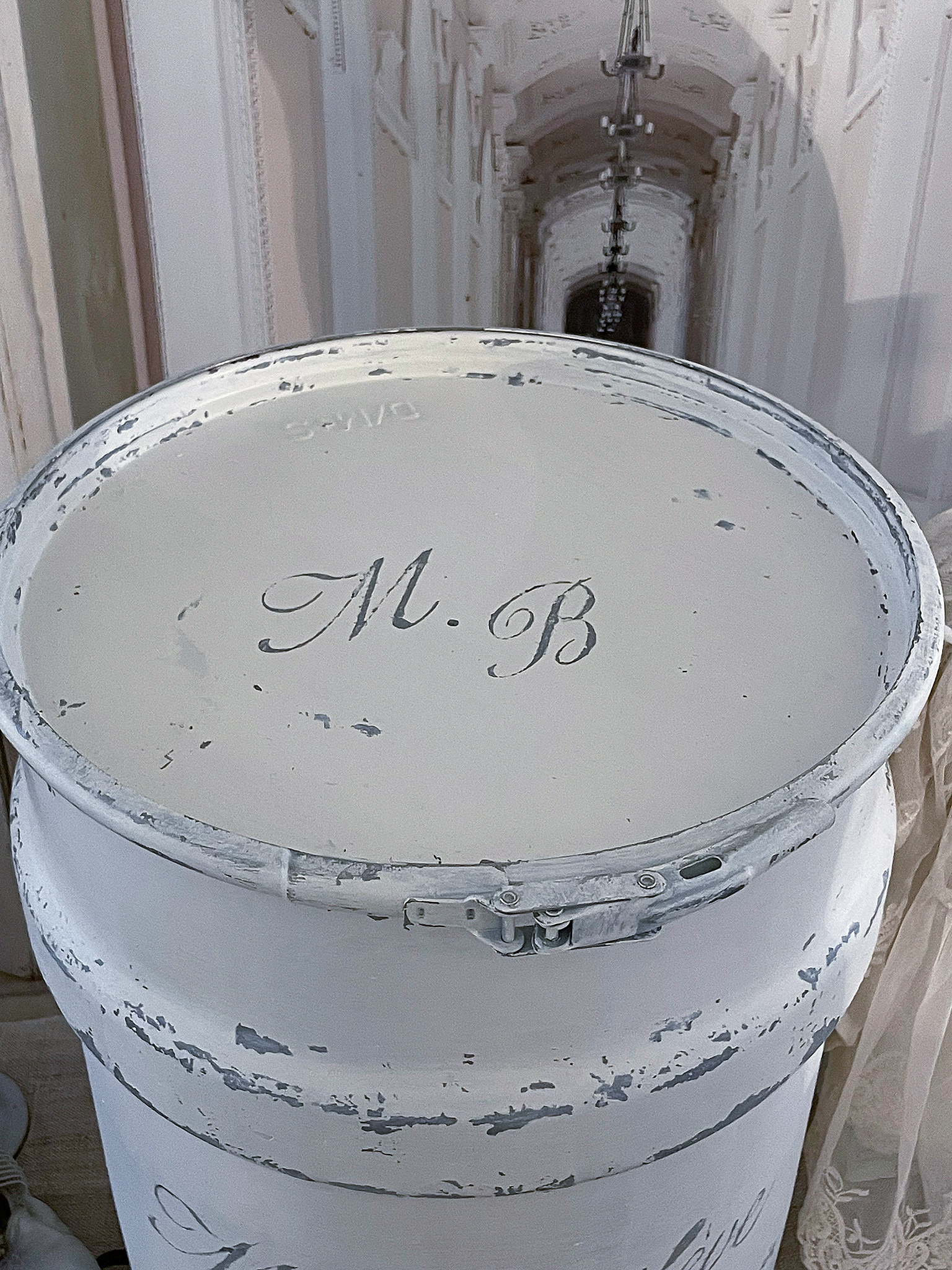 Tonne aus Aluminium Boileve*** Tonne aus Aluminium Boileve***